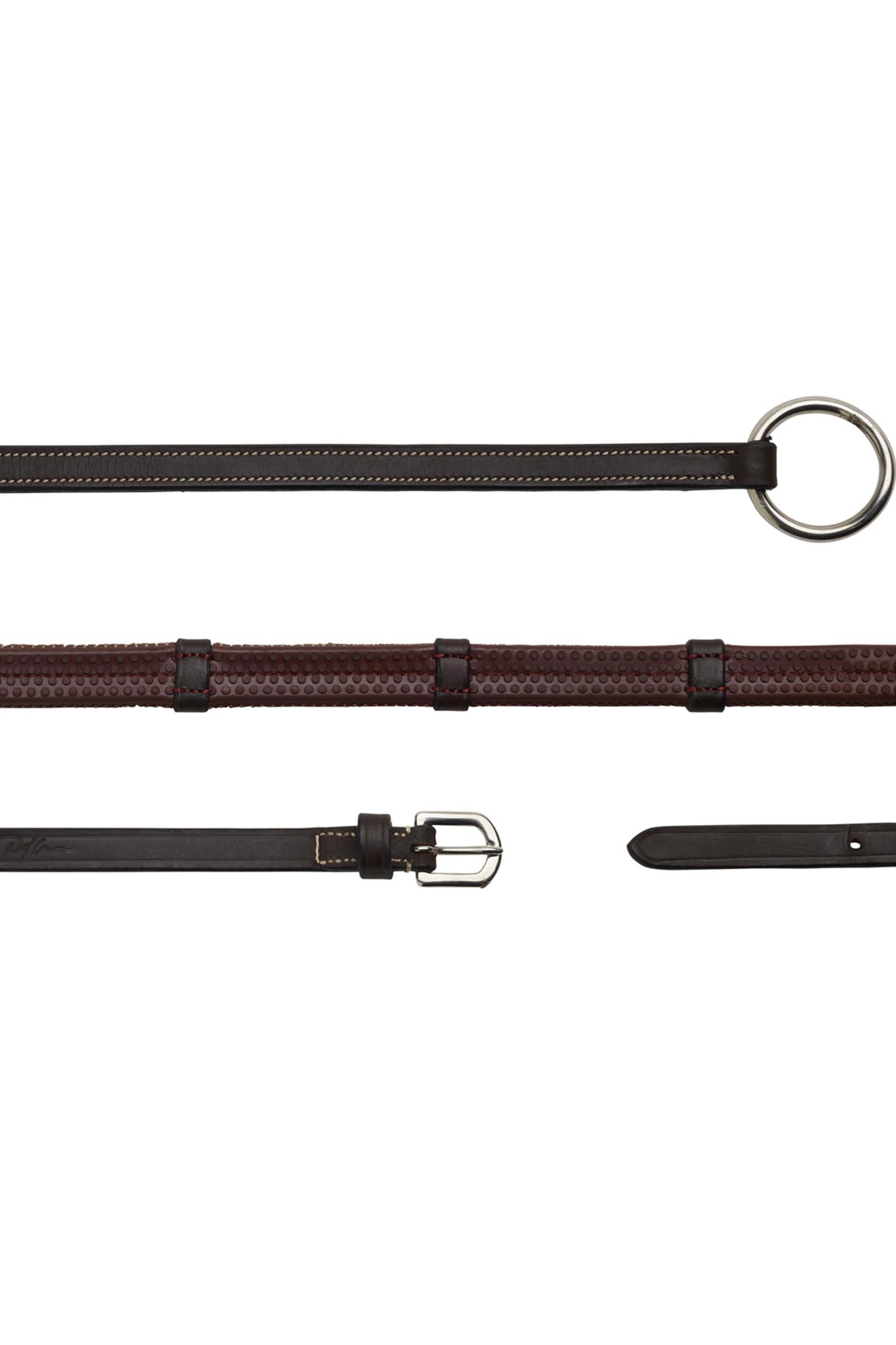 Brown Dy'on Working gummit&oslash;jler 13 mm med 7 l&aelig;derstop  