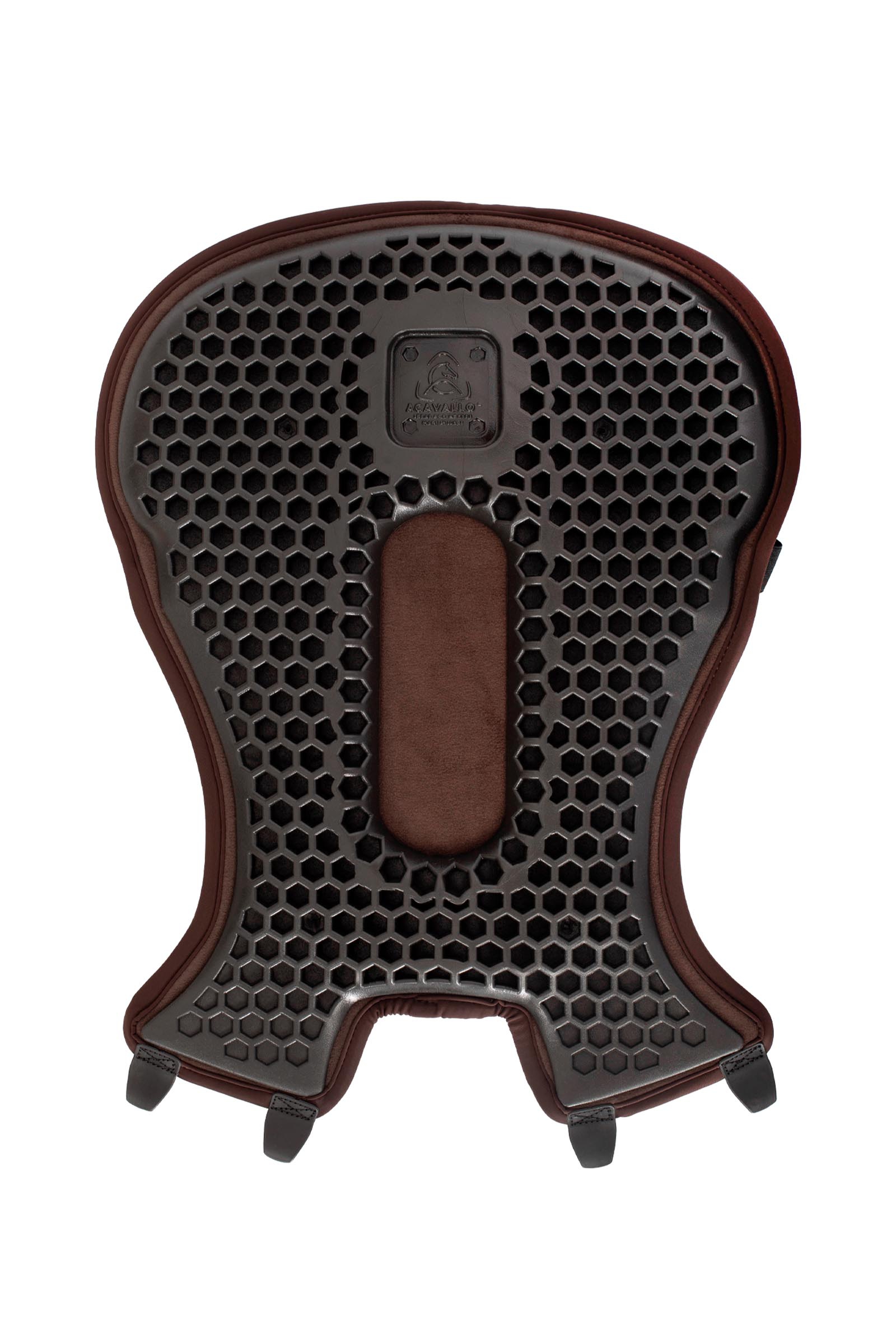 Acavallo Ortho-Skamben Western S&aelig;deovertr&aelig;k Hexa Gel-Out Dri-Lex, 20 mm  