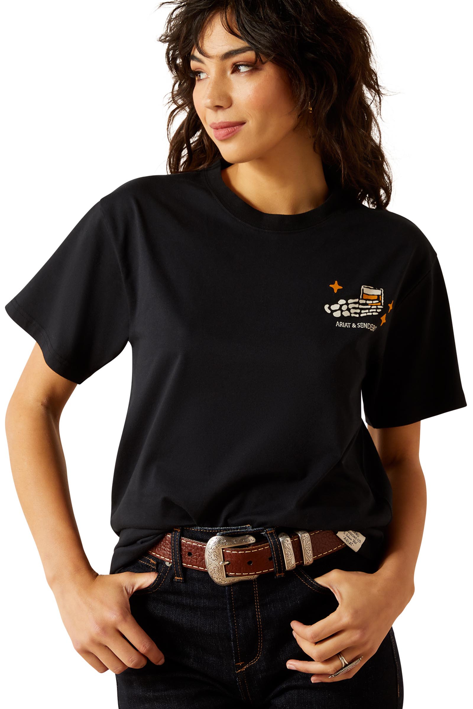 Ariat Sendero When Life Gives You Agaves Herre T-shirt