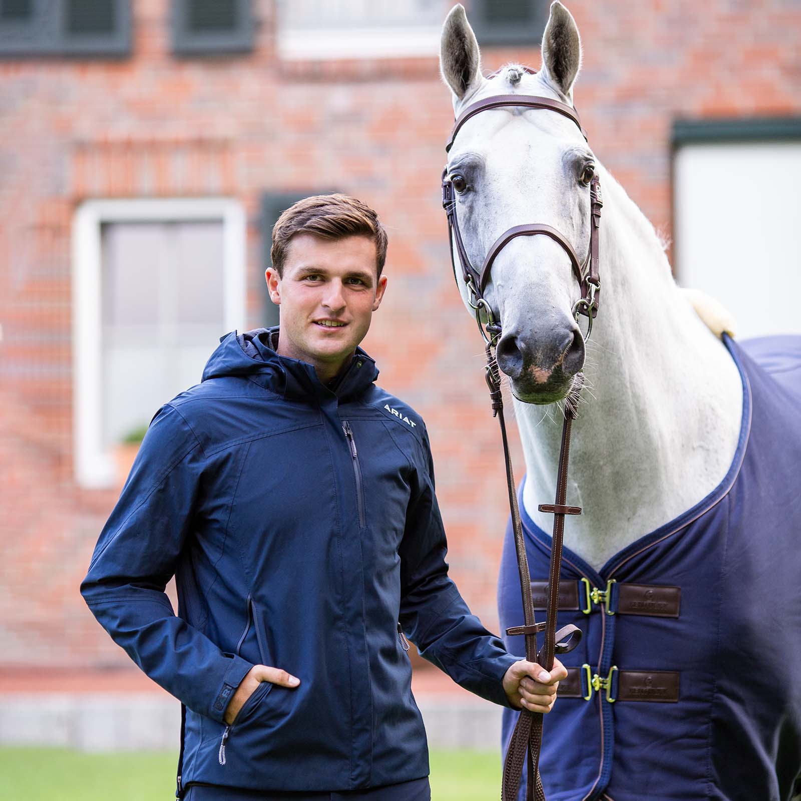 Ariat Coastal vandtæt jakke, herremodel