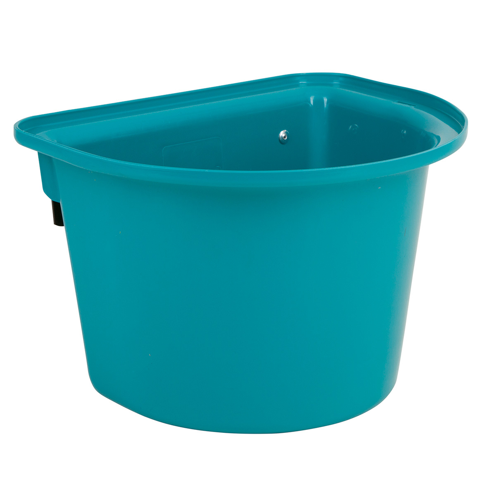 Kerbl foderkrybbe 12 l, plastik med håndtag i baljen