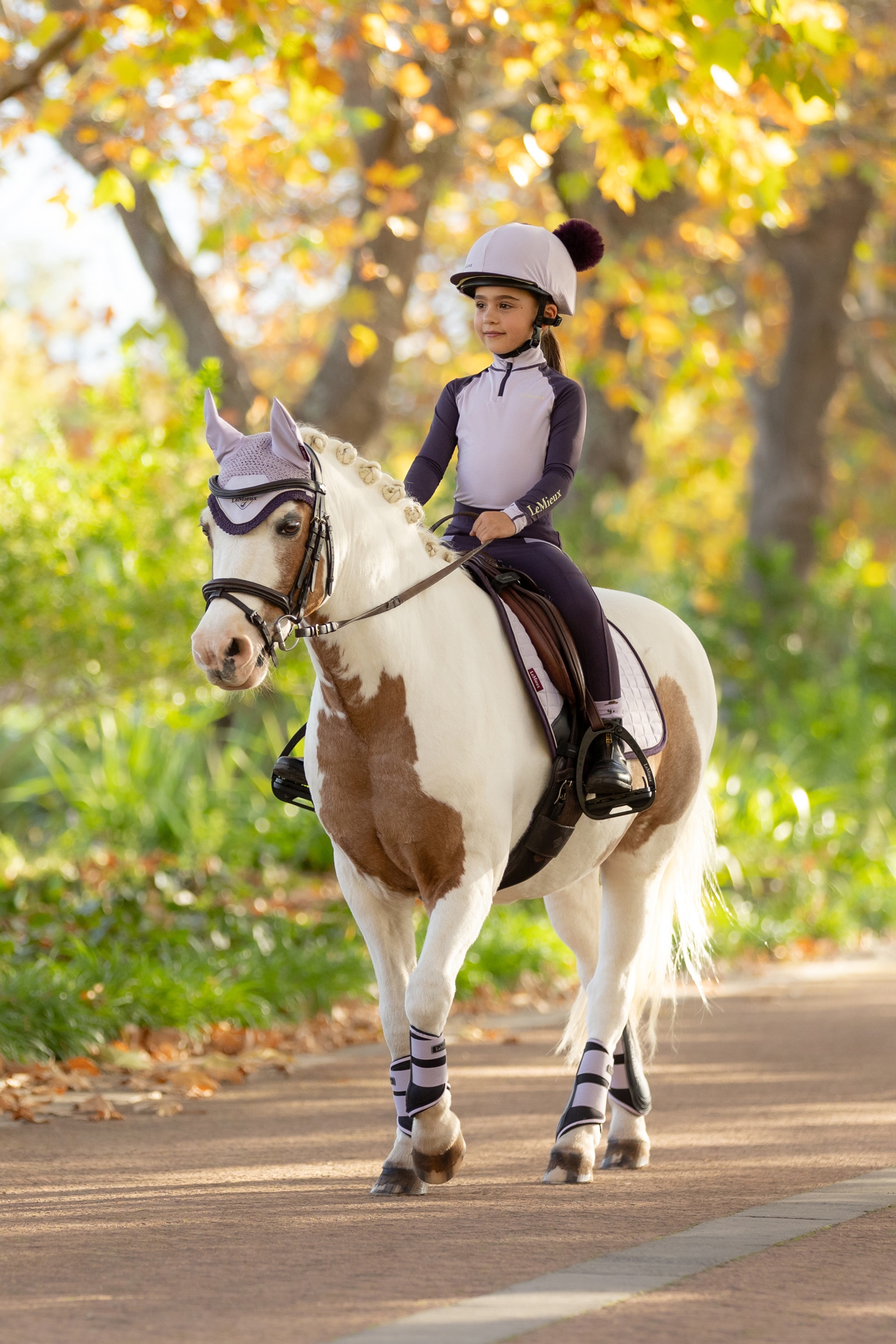 LeMieux Mini dětsk&eacute; funkčn&iacute; tričko s UV ochranou