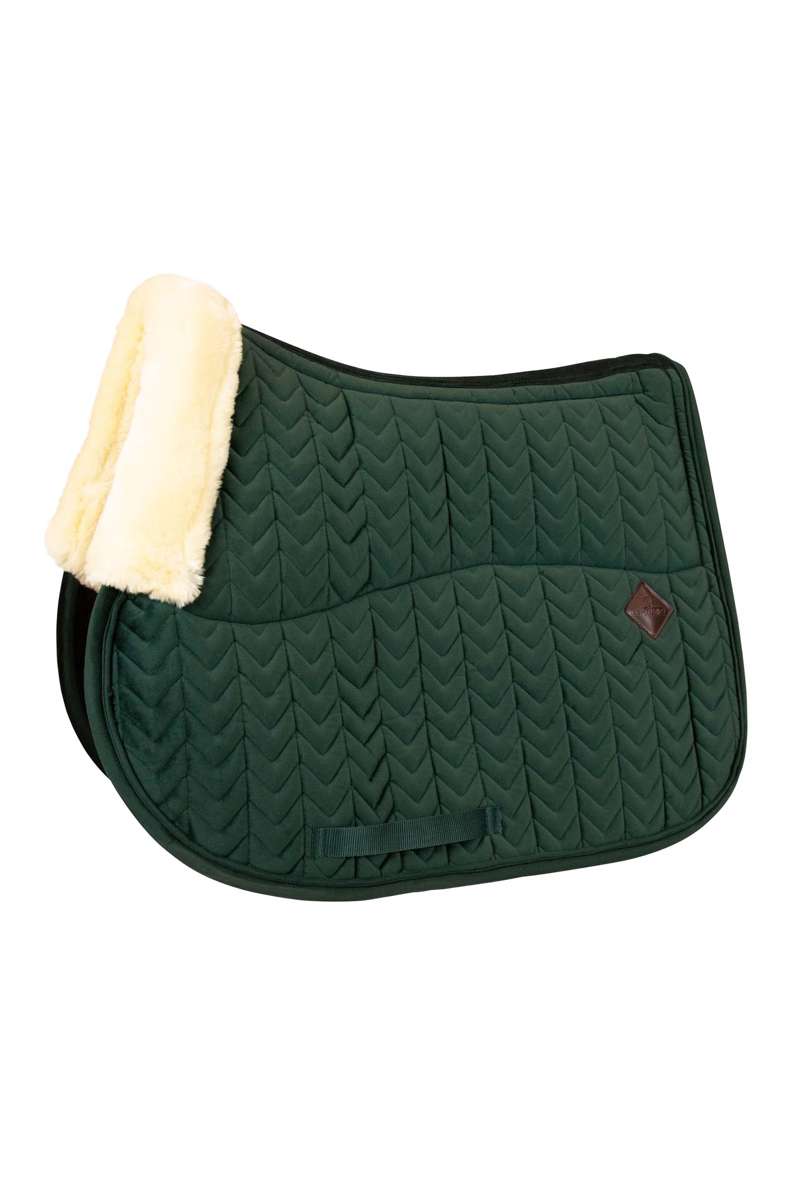 Ponderosa Pine Dark green Kentucky Horsewear Velvet Skin Friendly springunderlag
