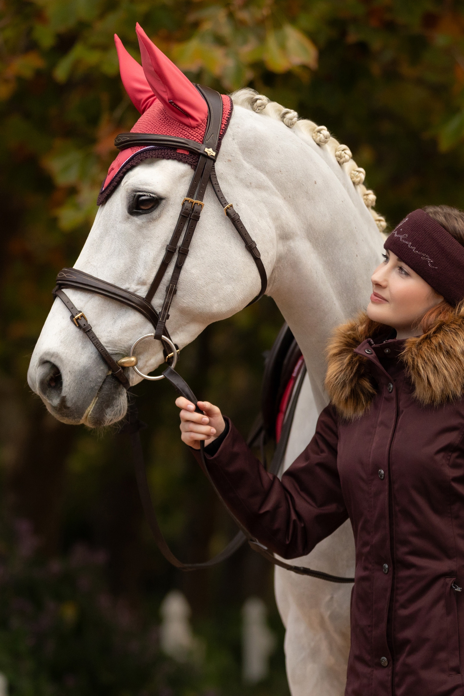 LeMieux Sparkle pandeb&aring;nd med glimmer