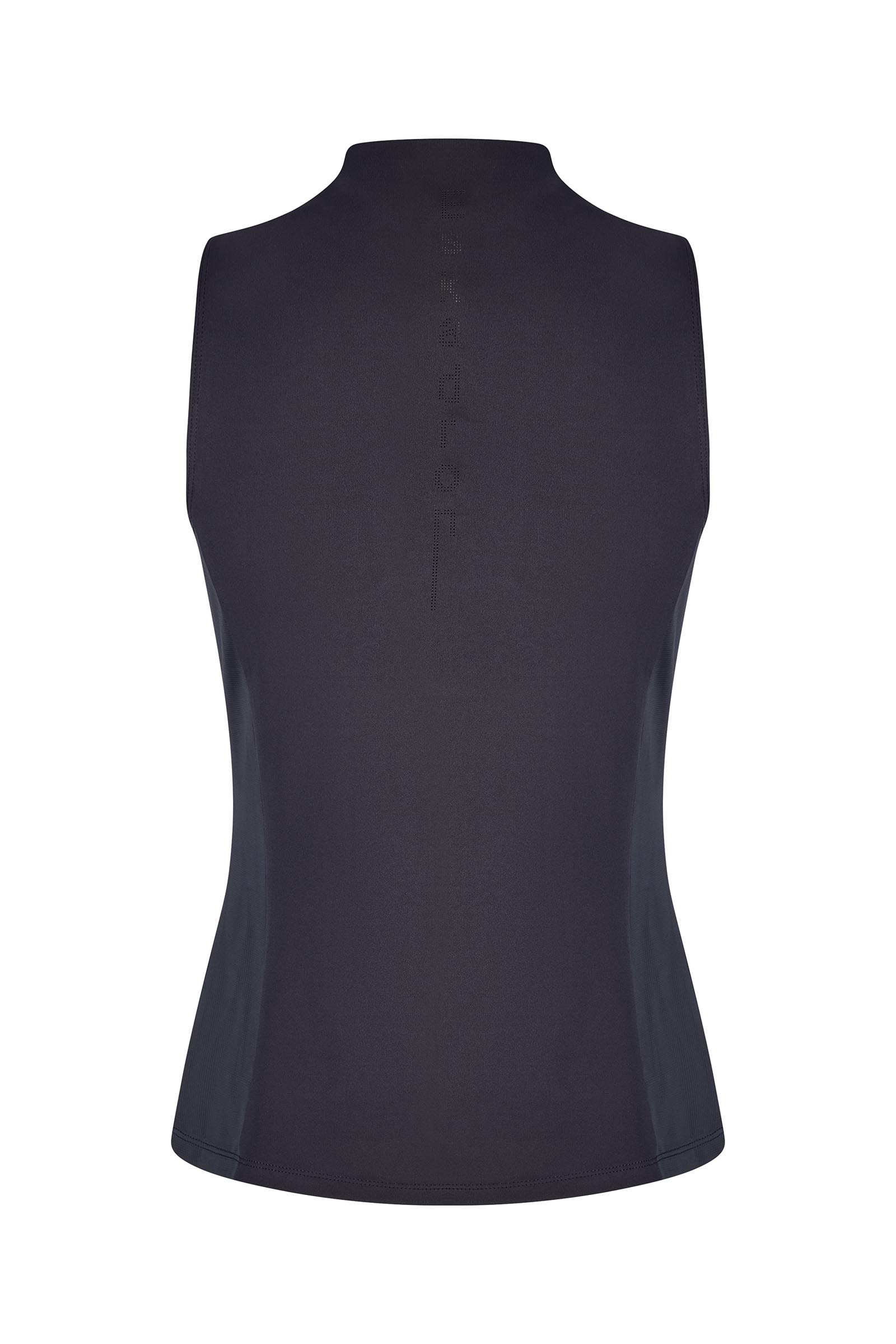 Eskadron Classic Sport SS26 Dame tanktop med halv lynl&aring;s