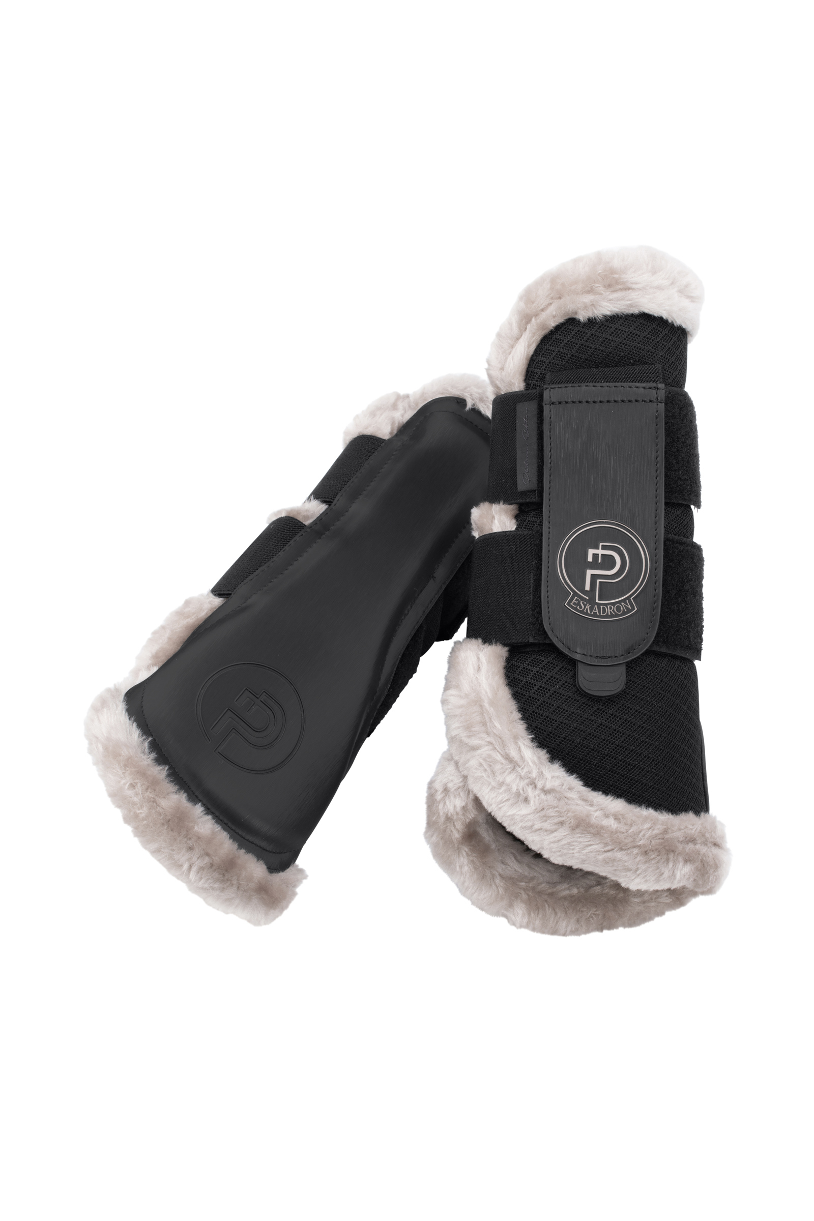 Eskadron Platinum 25 Mesh Kunstpels Sene Boots