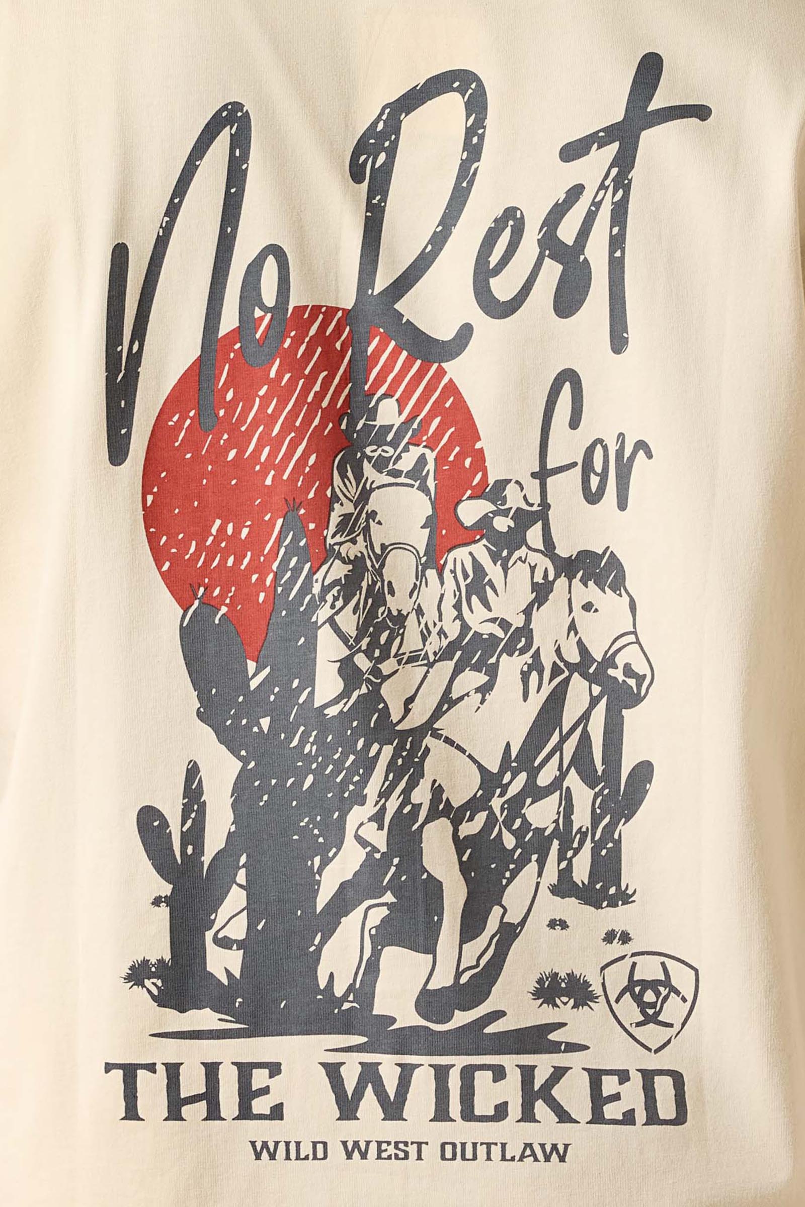 Ariat Herre The Wicked Boxy T-shirt