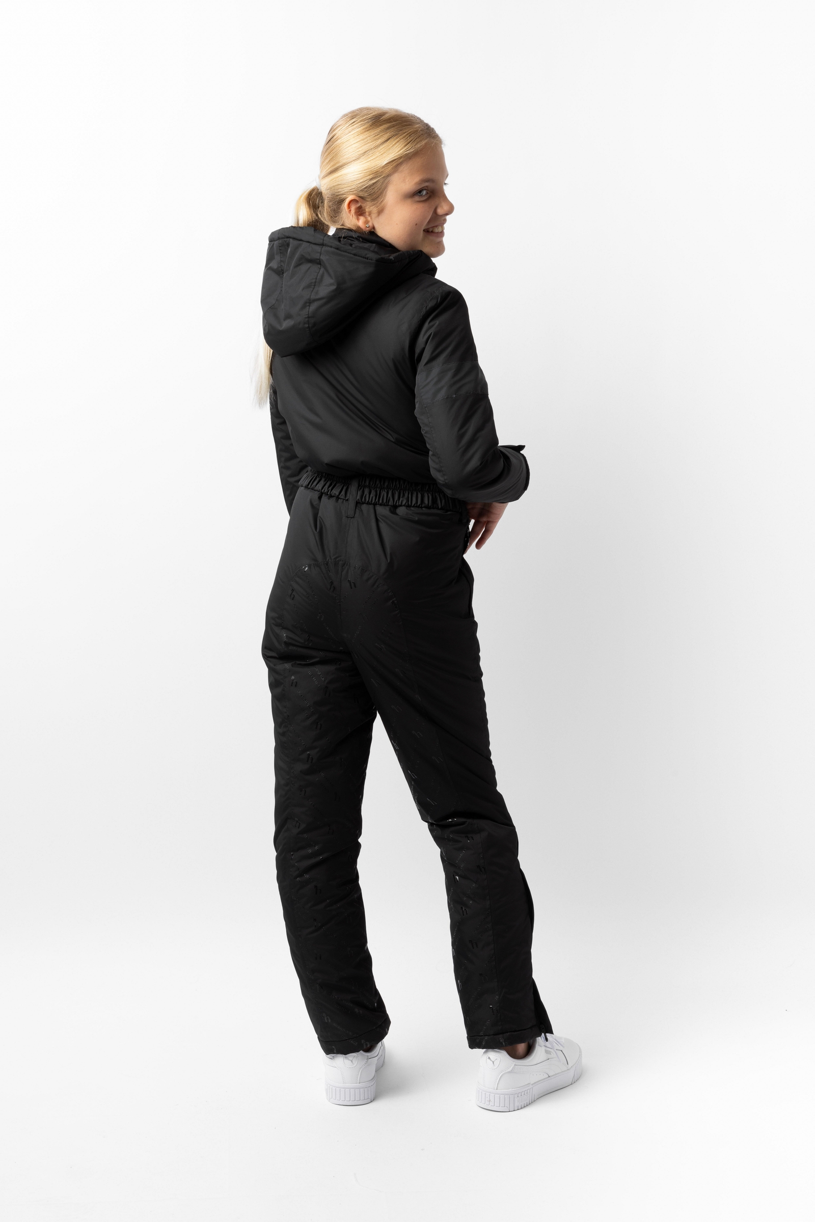 Horze Annica JR B&oslash;rns vandt&aelig;tte polstrede overall