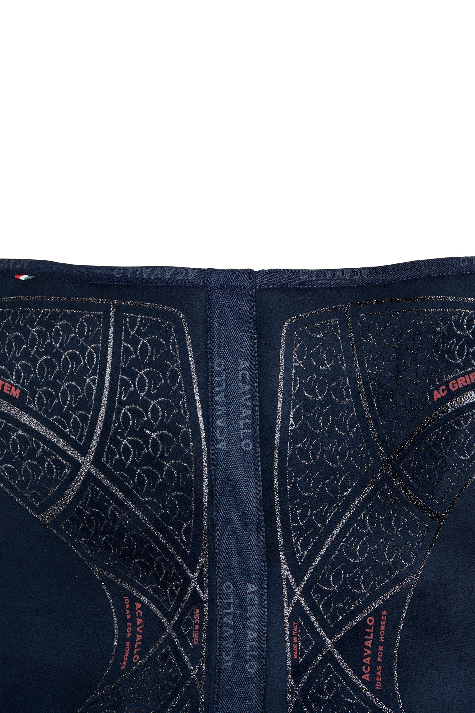 Acavallo AC-Grip System & Memory Foam Half Pad