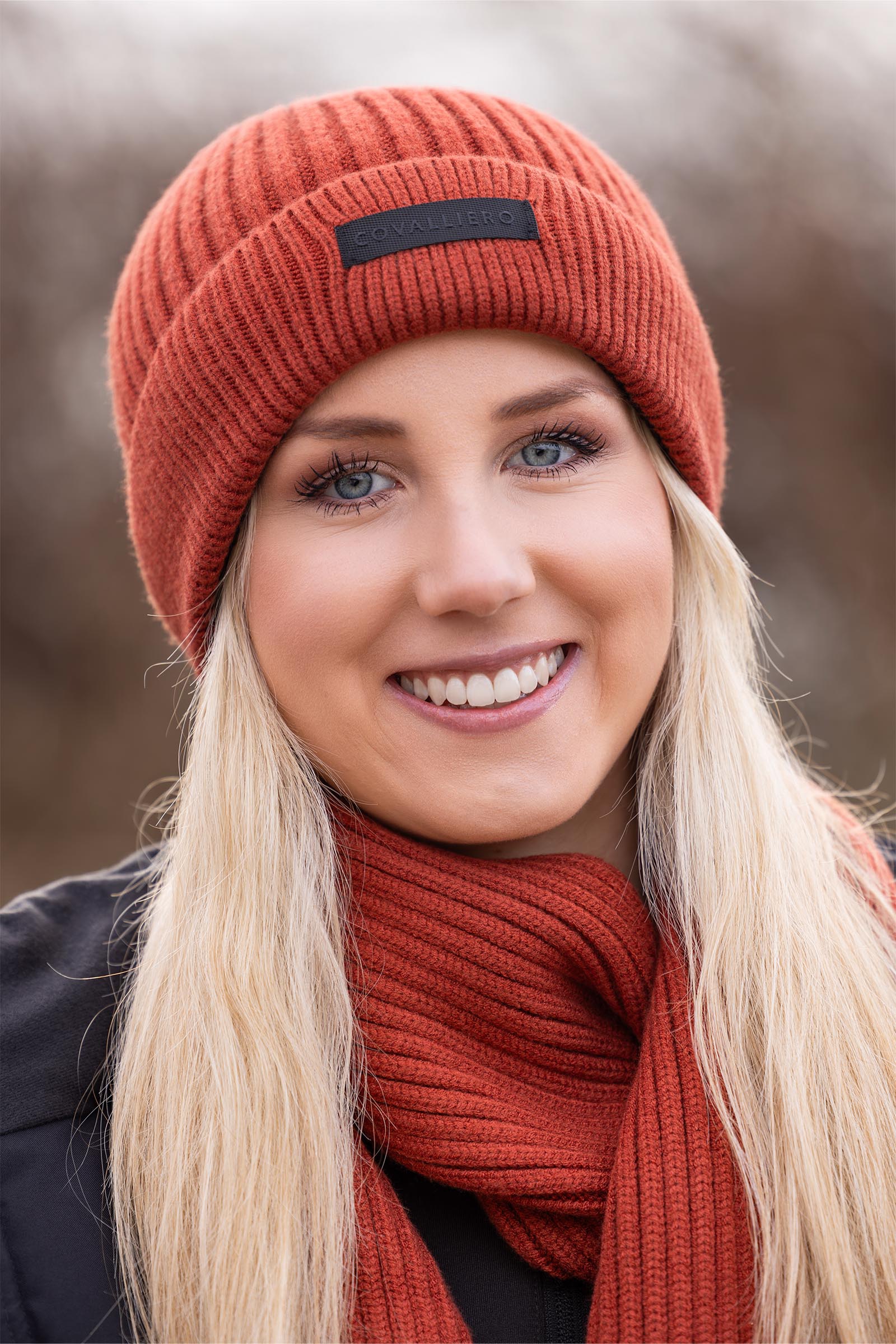 Covalliero Strikket Hue