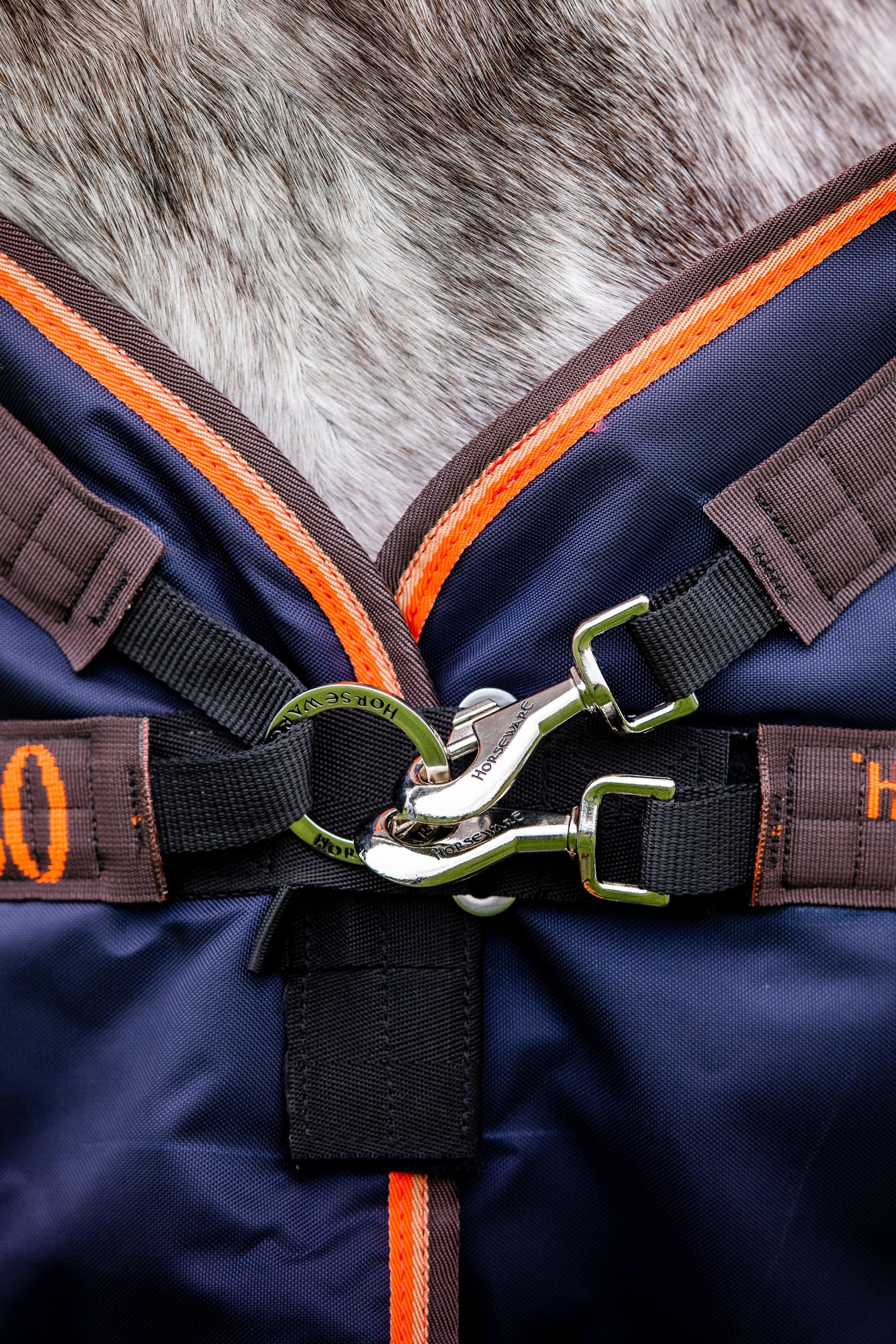 Horseware Rambo Original Overgangsd&aelig;kken med benudsk&aelig;ringer, 100 gr