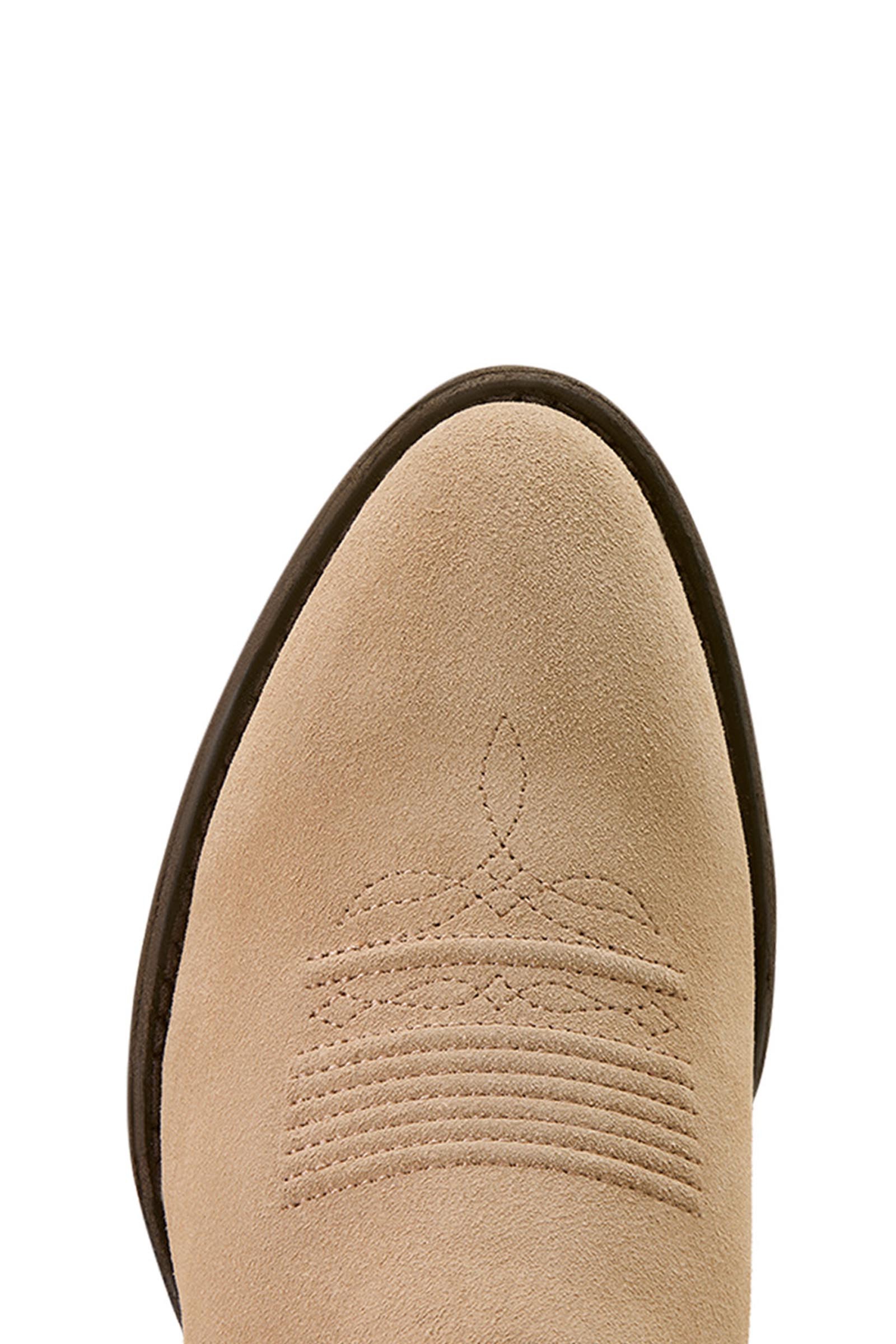 Ariat Dame Heritage western boots med rund snude StretchFit