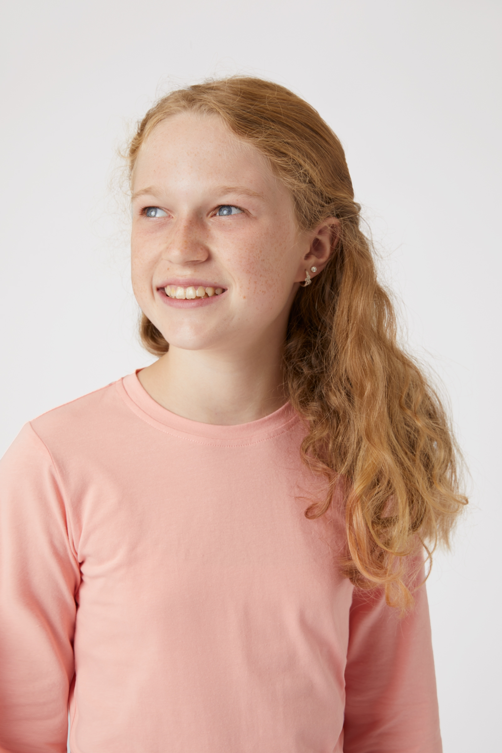 Horze Monster Lange&aelig;rmet Bluse, b&oslash;rnemodel