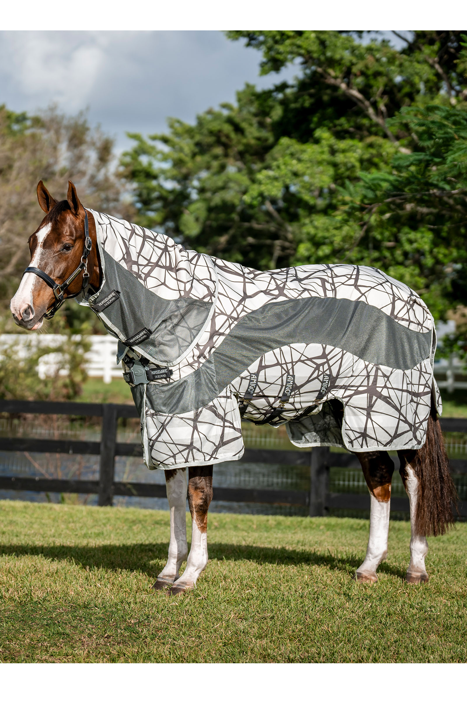 Horseware Amigo 3-in-1 CamoFly Fluedækken