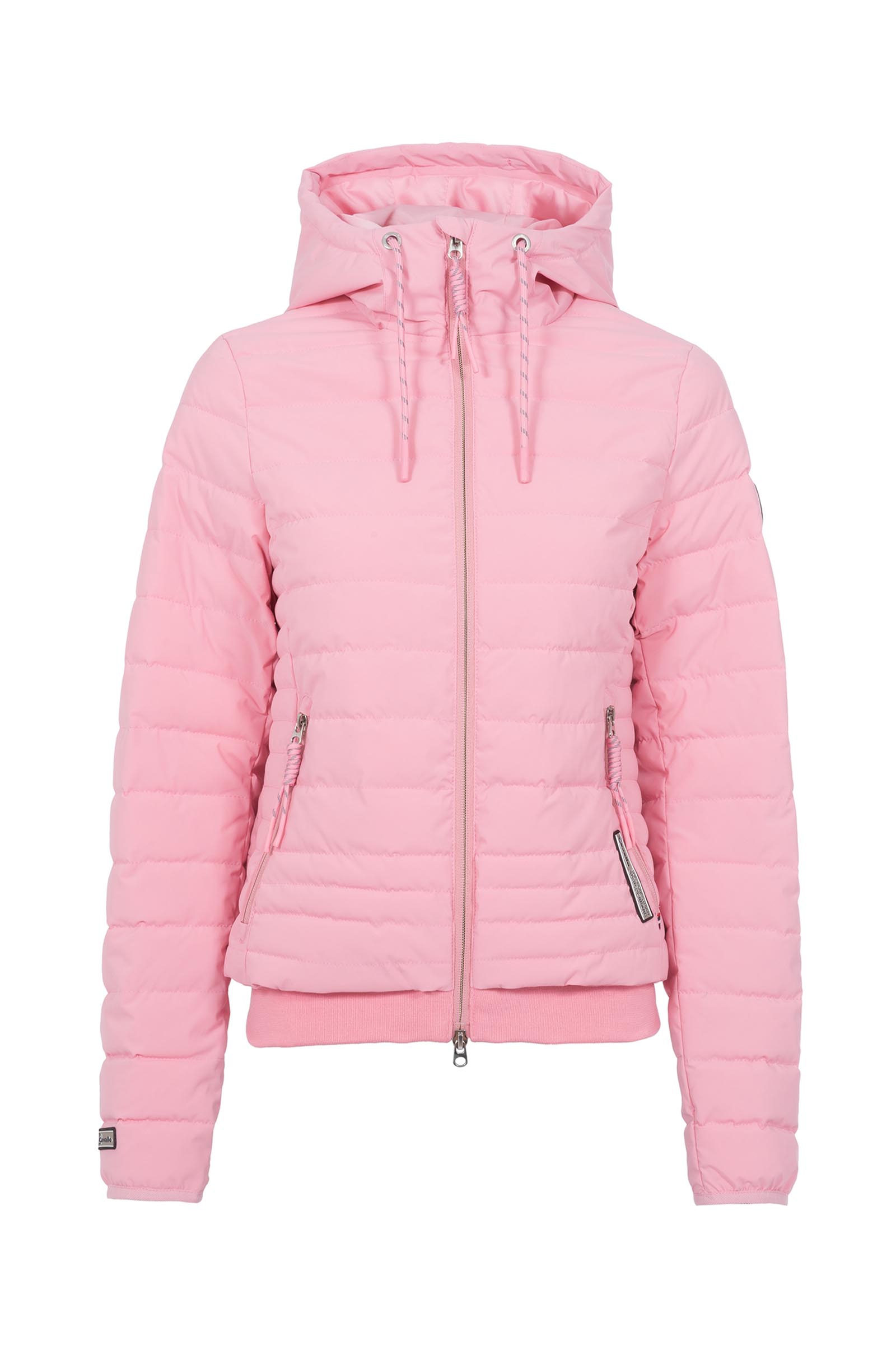 Powder Pink Cavallo CAVALBENA dame quiltet jakke