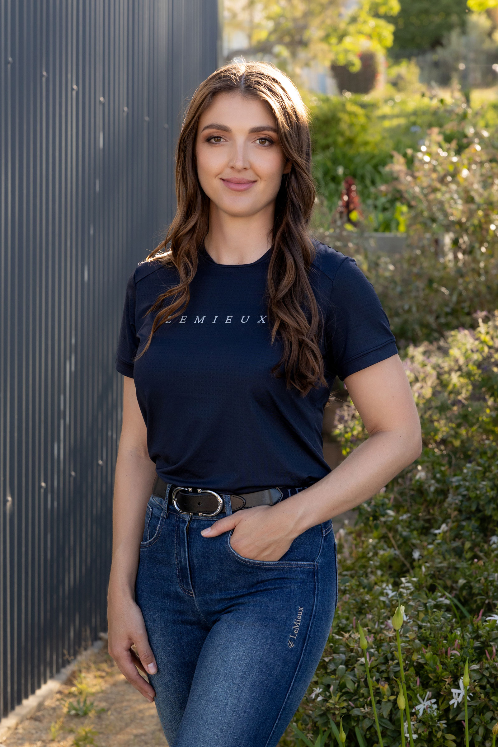 LeMieux Sports T-shirt til kvinder