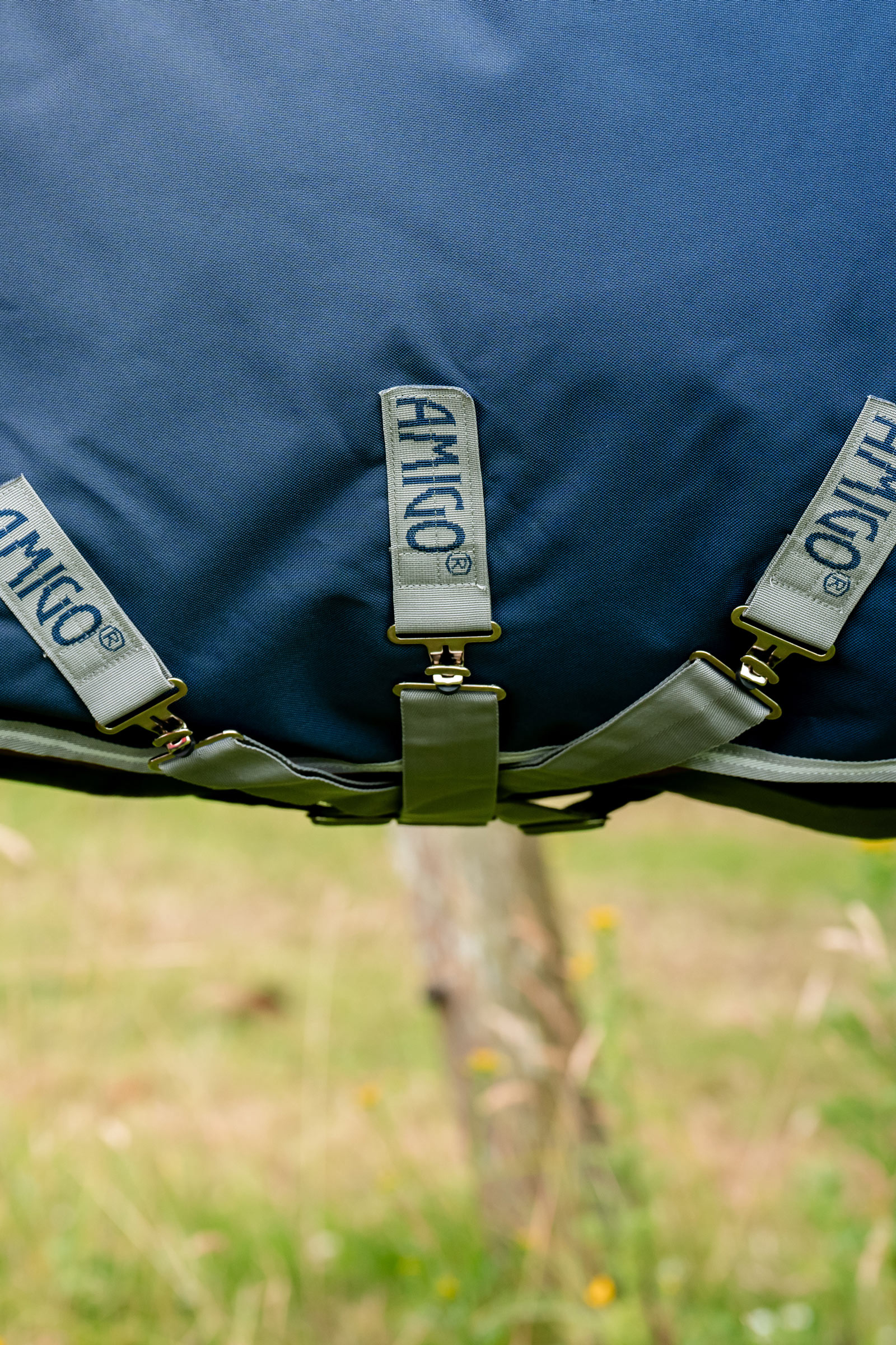 Horseware Amigo 1200D Plus turnoutdækken, 50 g