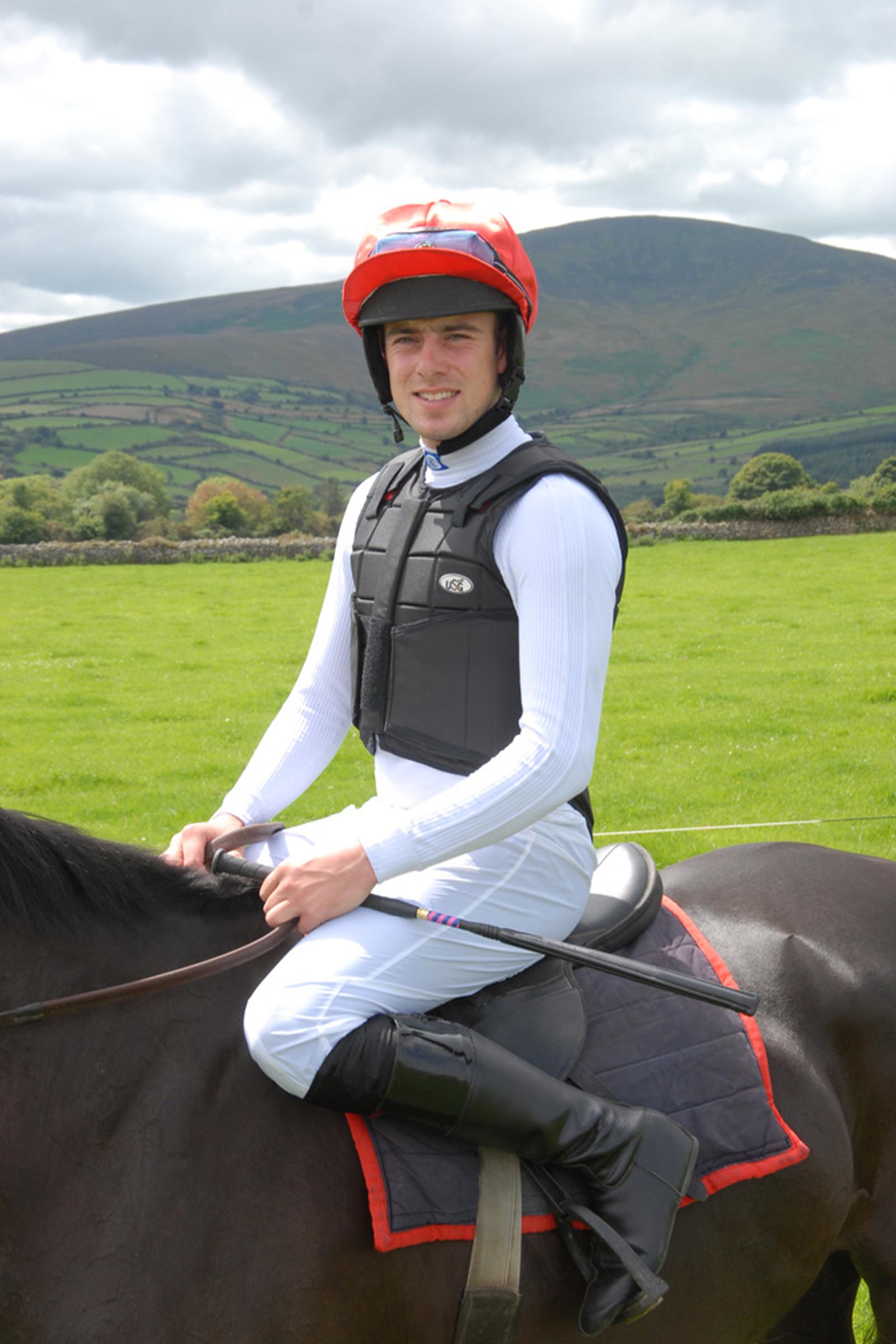 USG military/jockey pisk, 68 cm