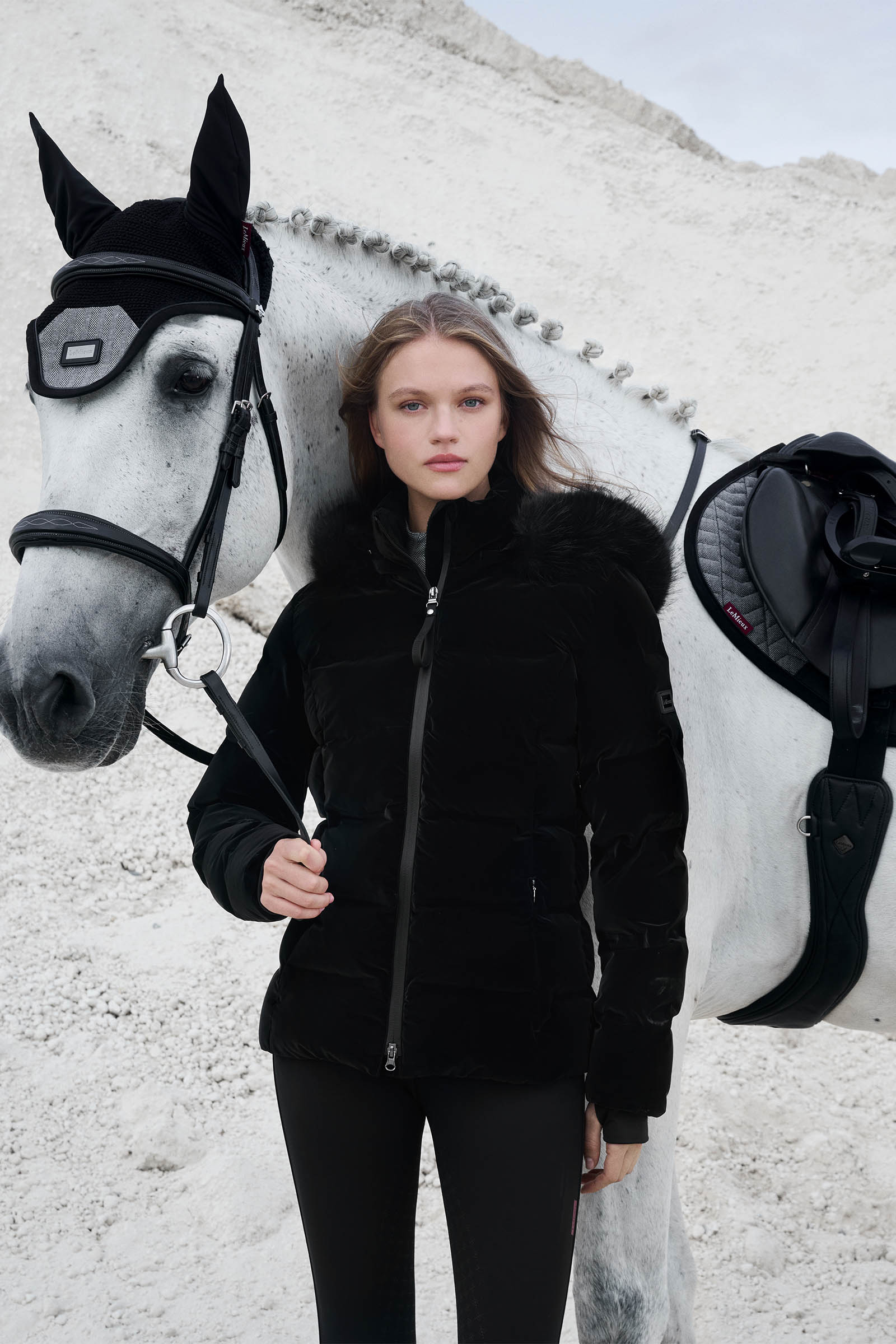 LeMieux Aspen Dame Polstret Quiltet Jakke