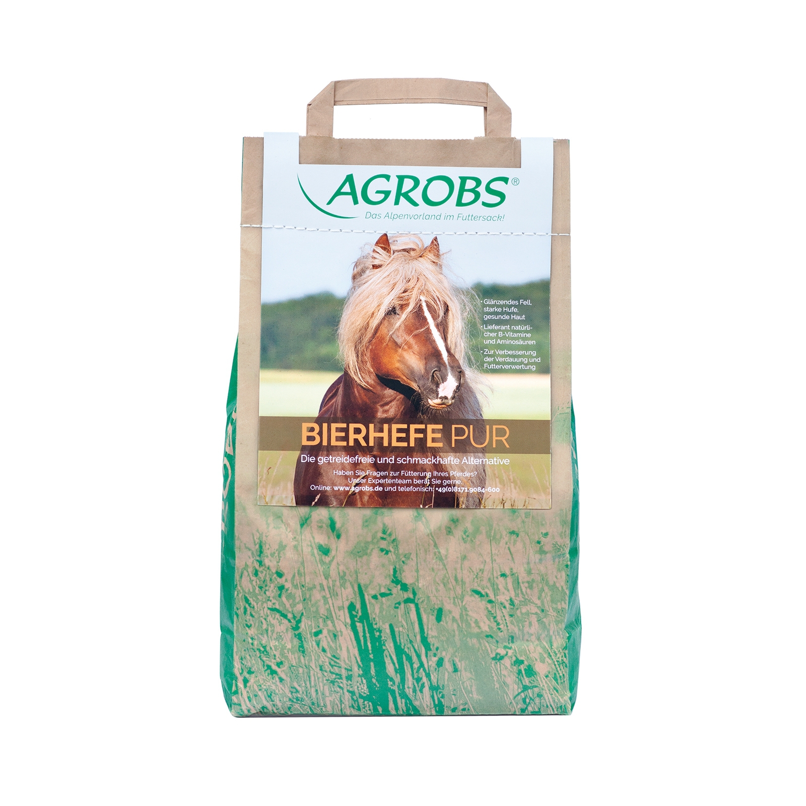 Agrobs Pure Brewer's Yeast Refill Bag 3 kg
