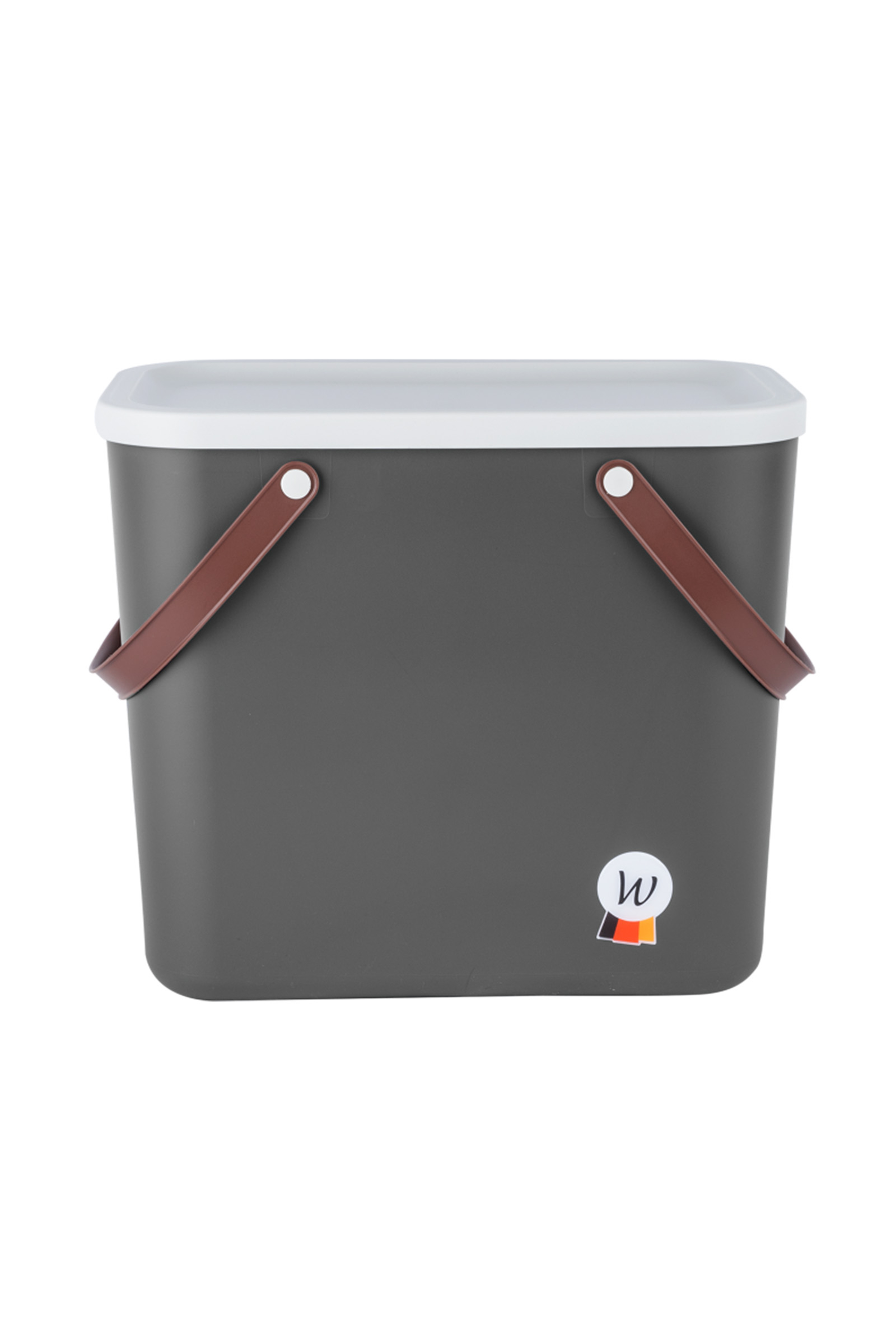 Hvid l&aring;g til ECO Multibag fra Waldhausen