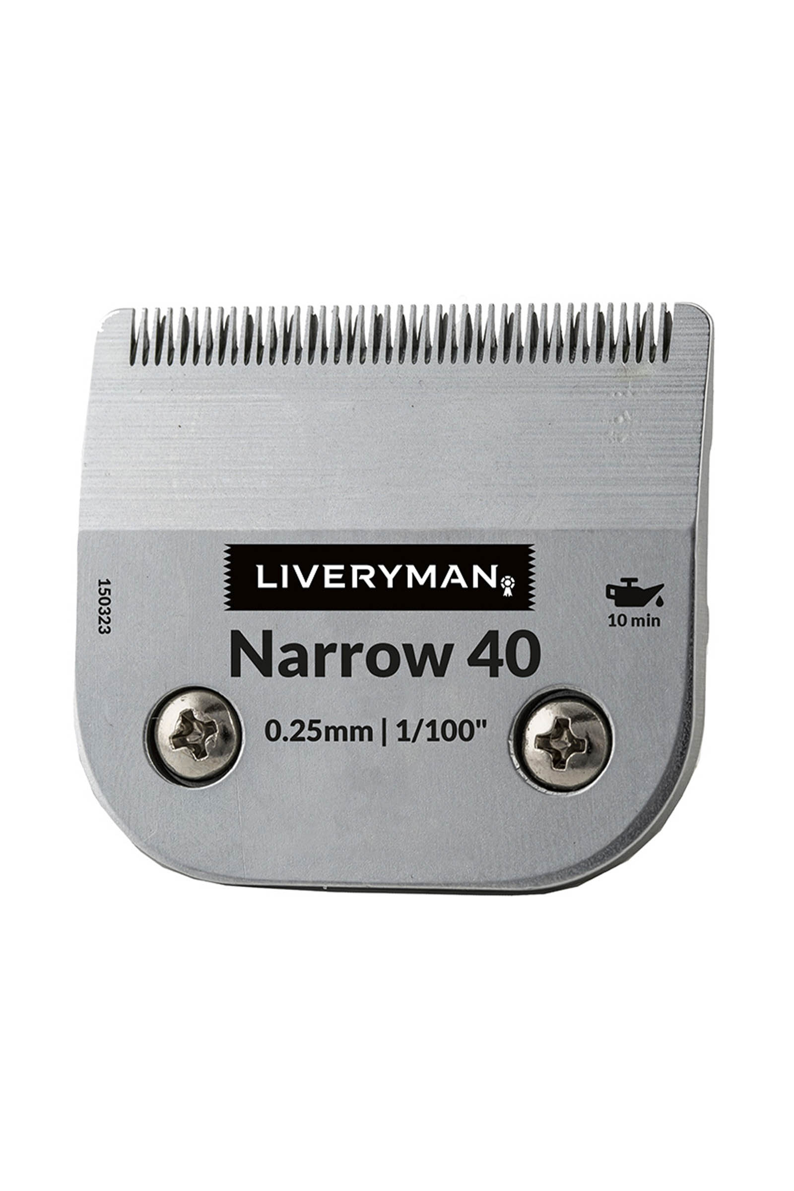 Liveryman A5-blad smalt 40, 0,25 mm