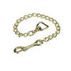 Lead shank chain, single