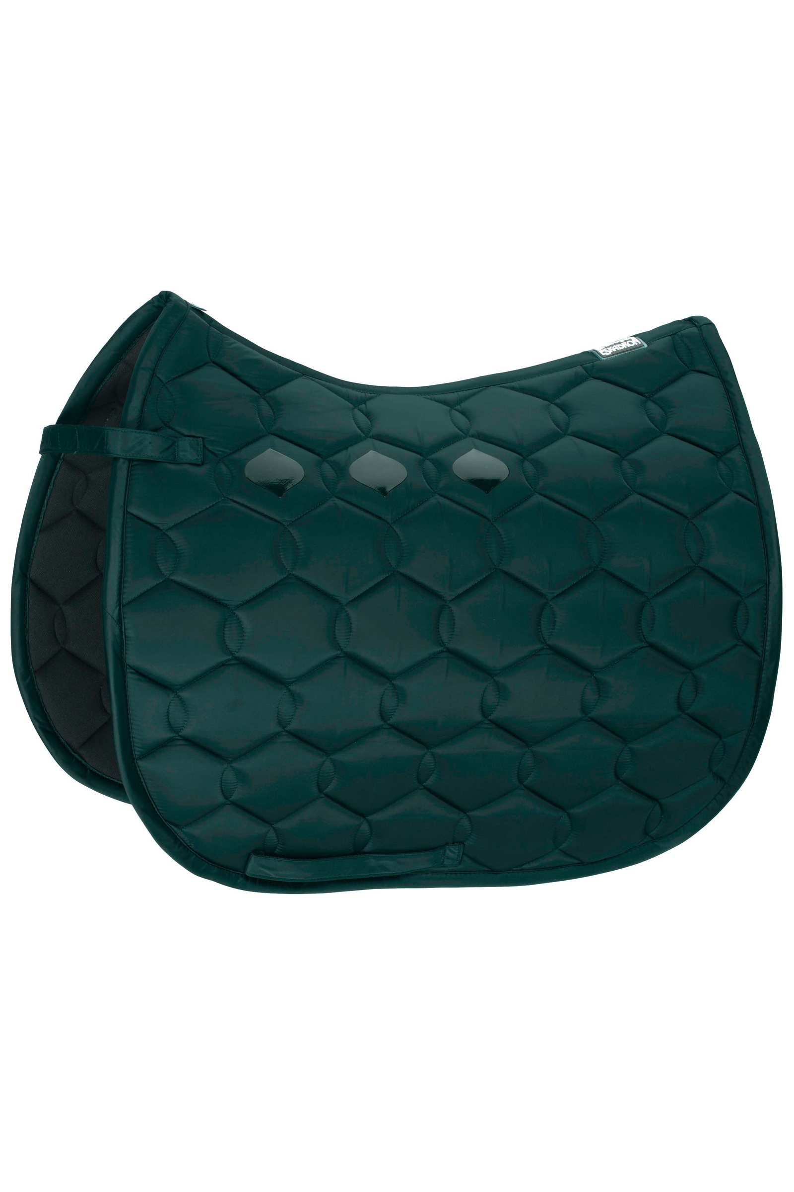 Racing Green Eskadron Glossy Wave dressurunderlag