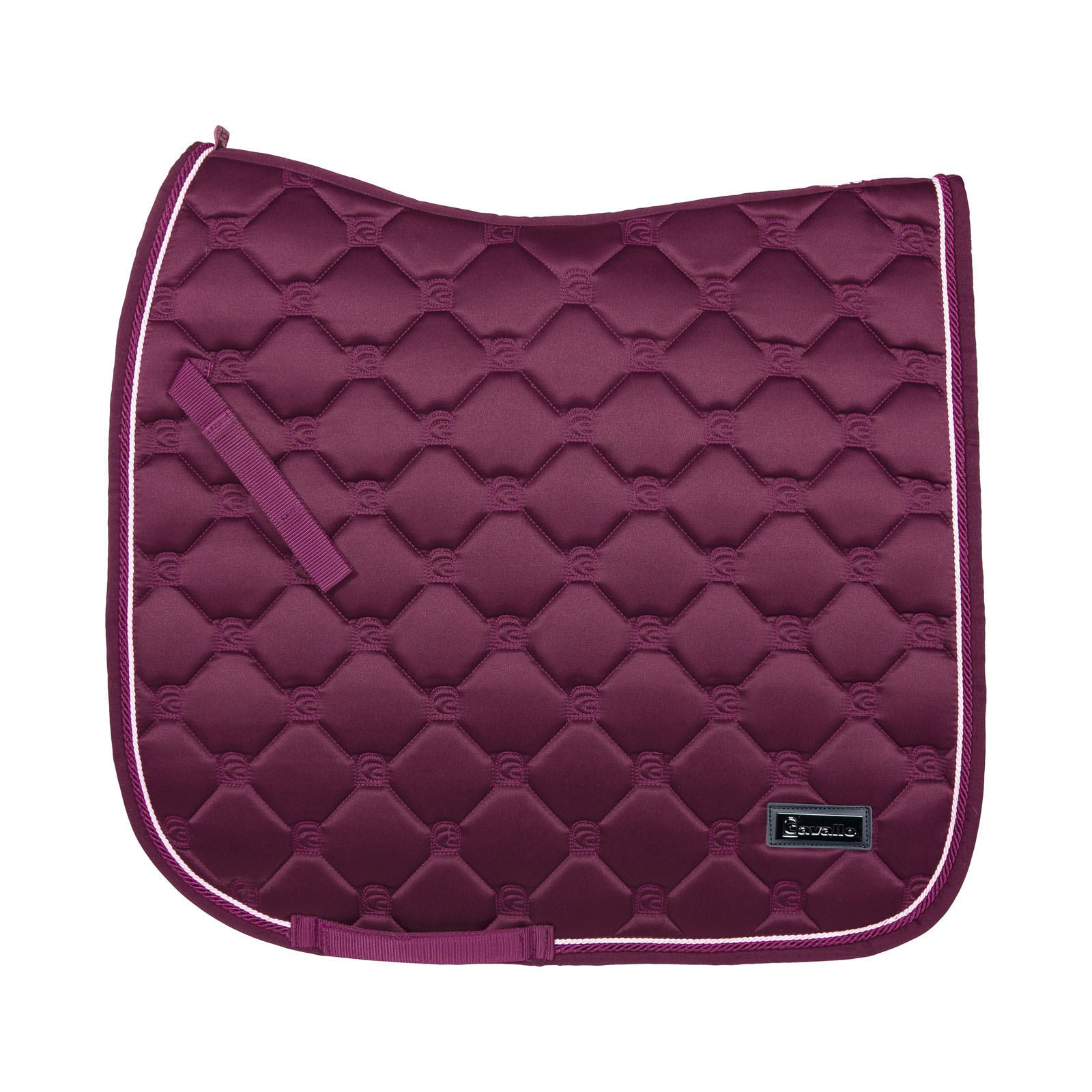 Dark pink Cavallo CAVALHANAYA Dressage Saddle Pad
