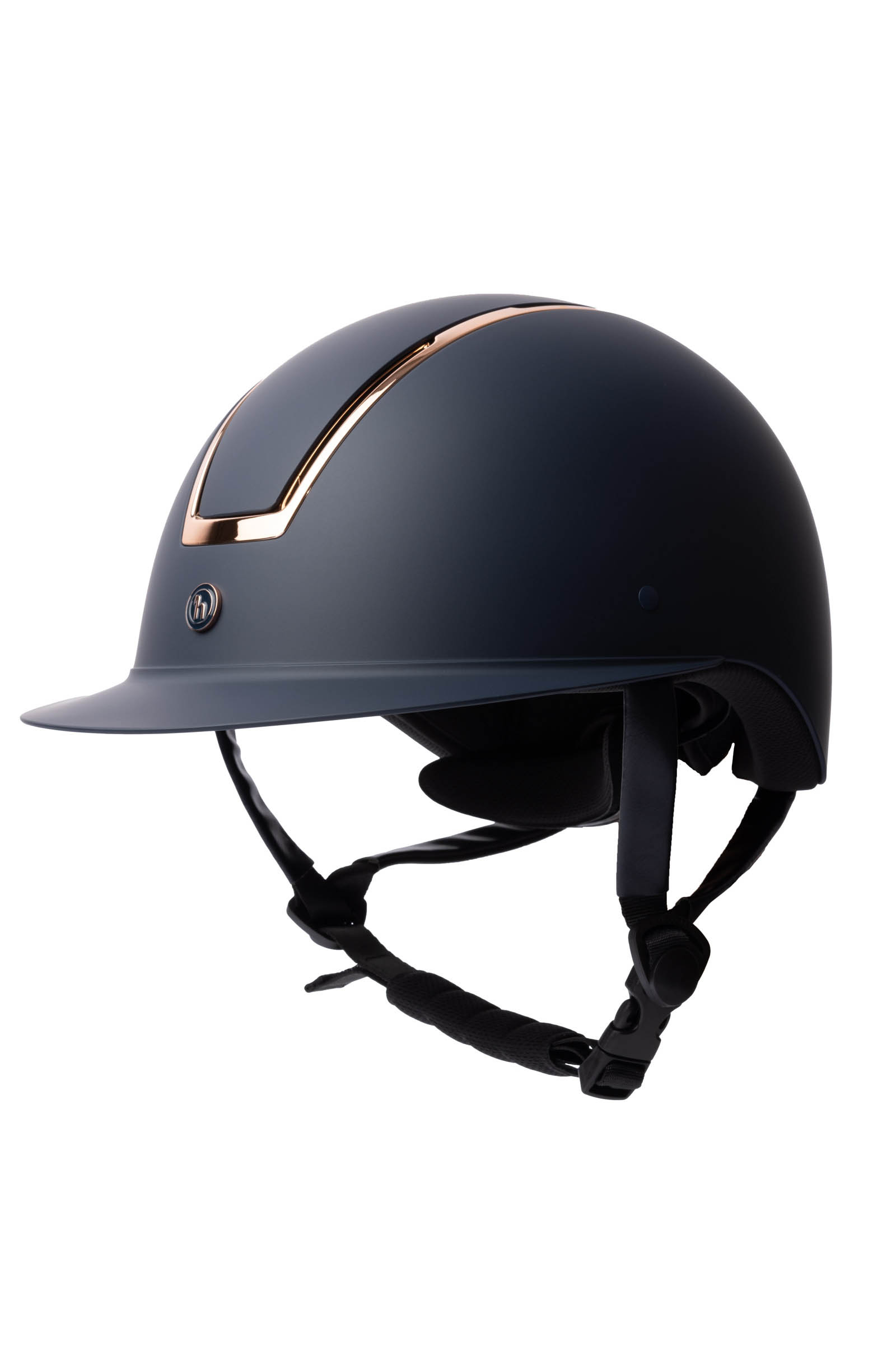 Navy/Rosegold Horze ALTITUDE Ridehjelm
