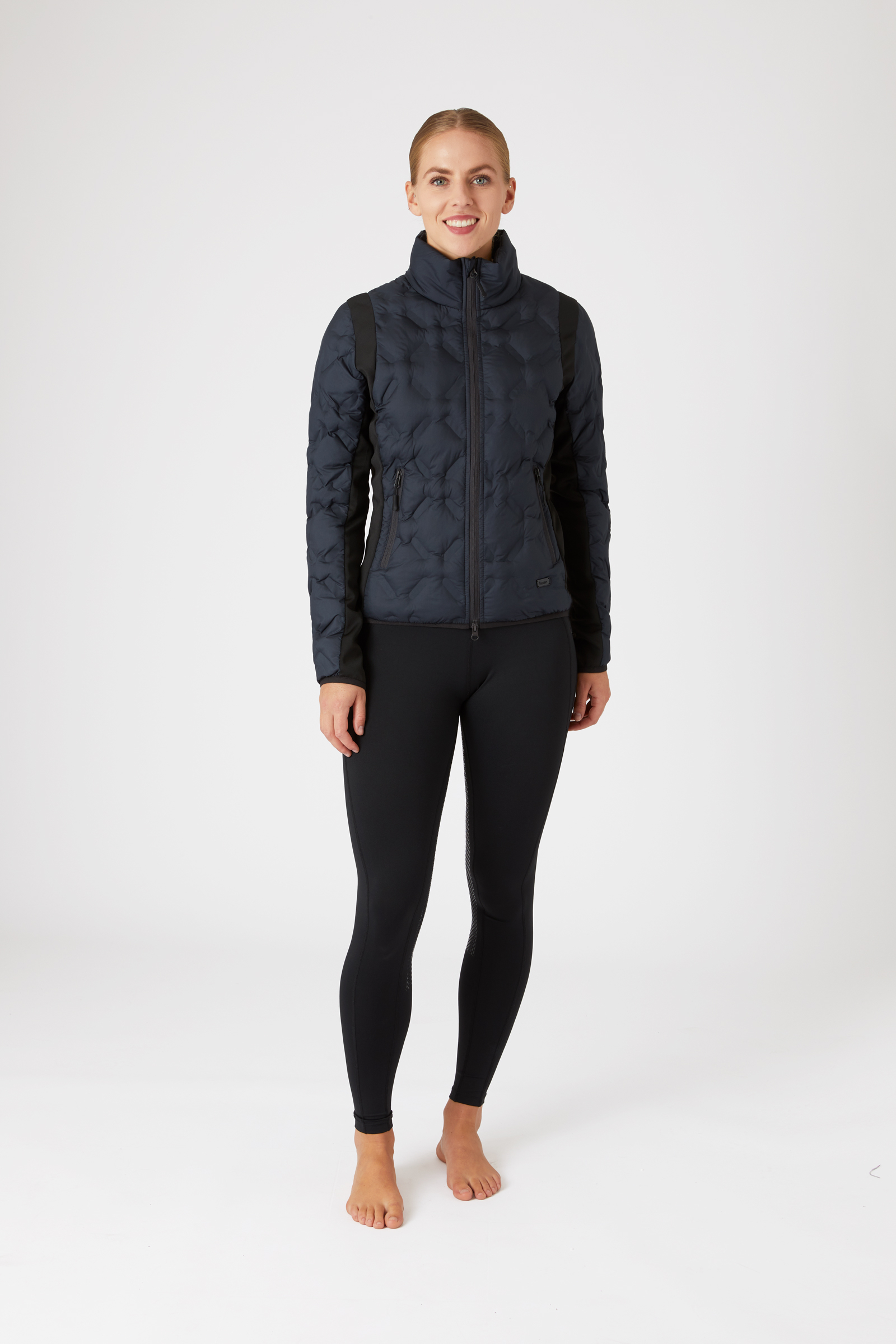 Horze Shelly Vatteret Ridejakke, damemodel