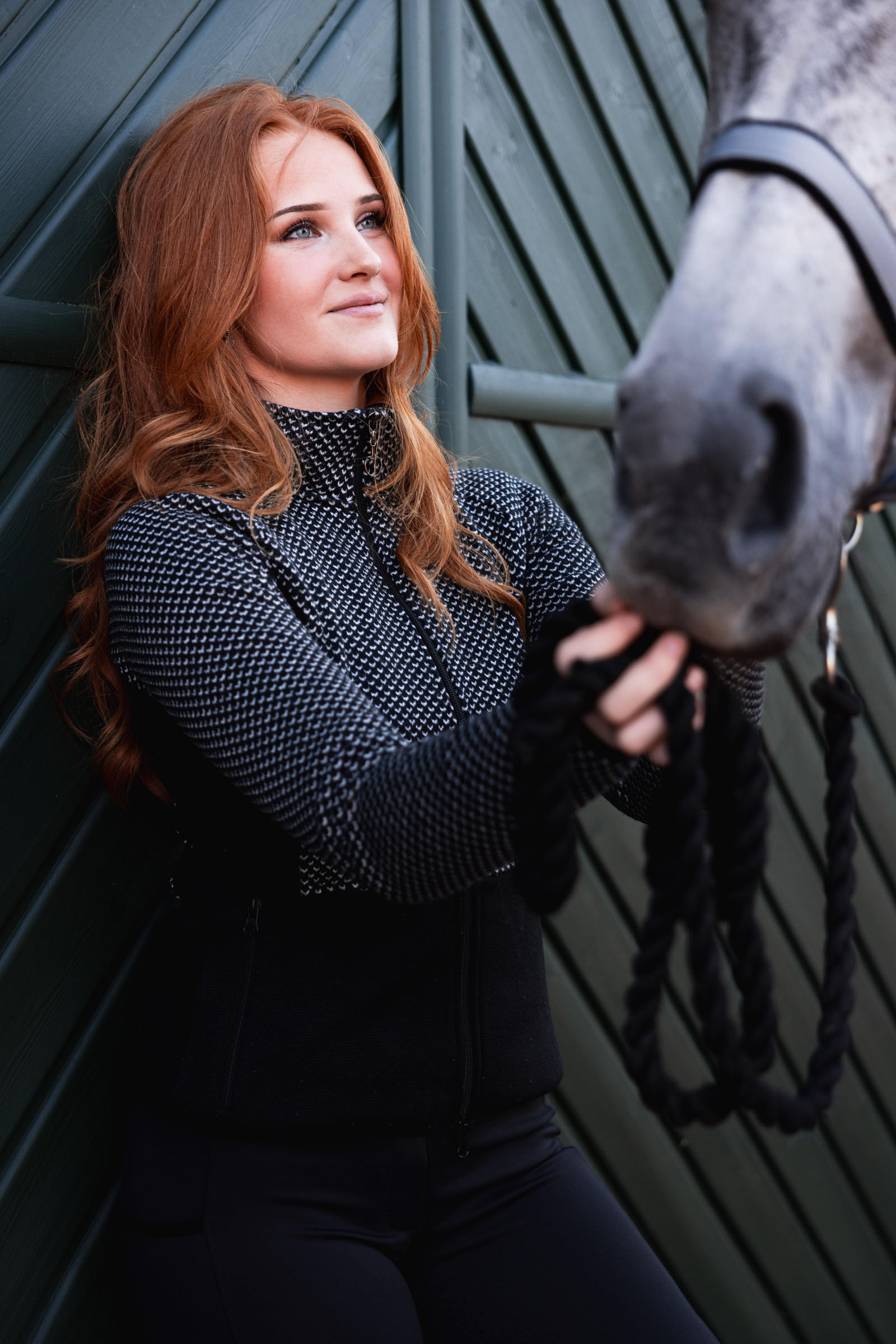 Horze Neve Fleecerygjakke