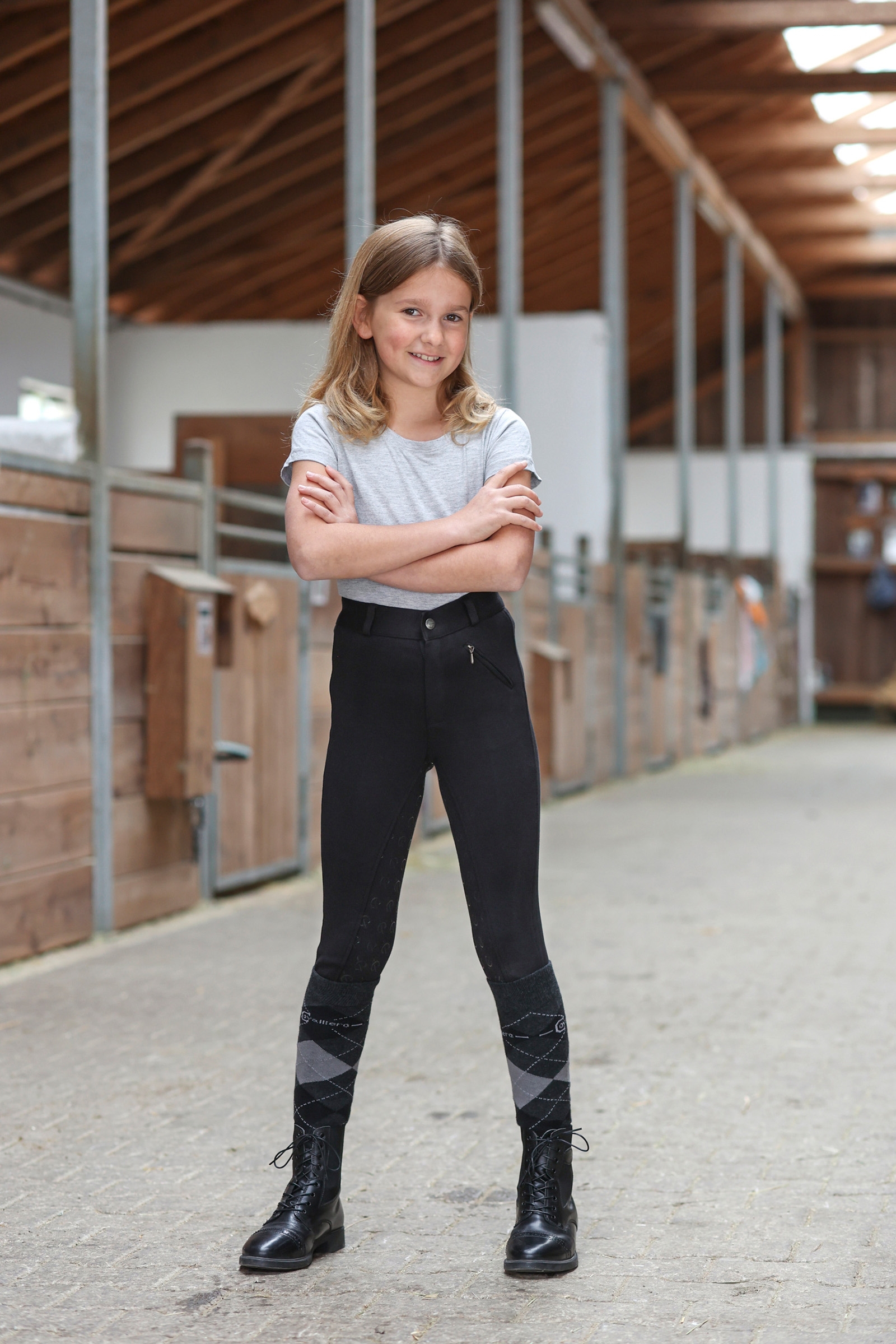 Covalliero Organomic Kids Breeches