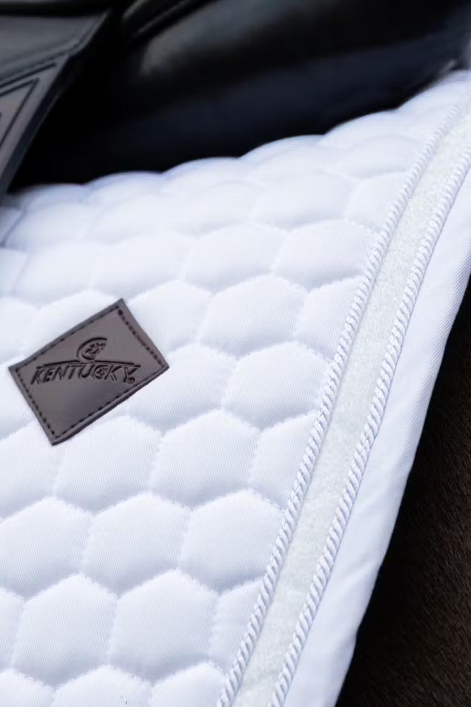 Kentucky Horsewear dressurunderlag med glitterb&aring;nd  