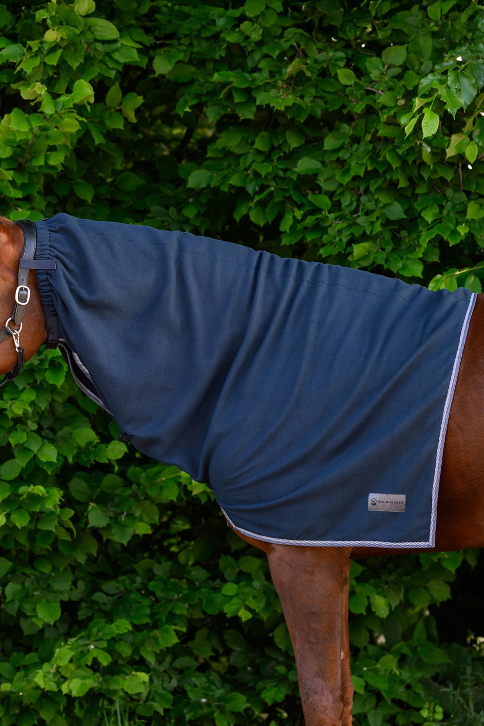 Night Blue Waldhausen ECONOMIC fleece halsdel