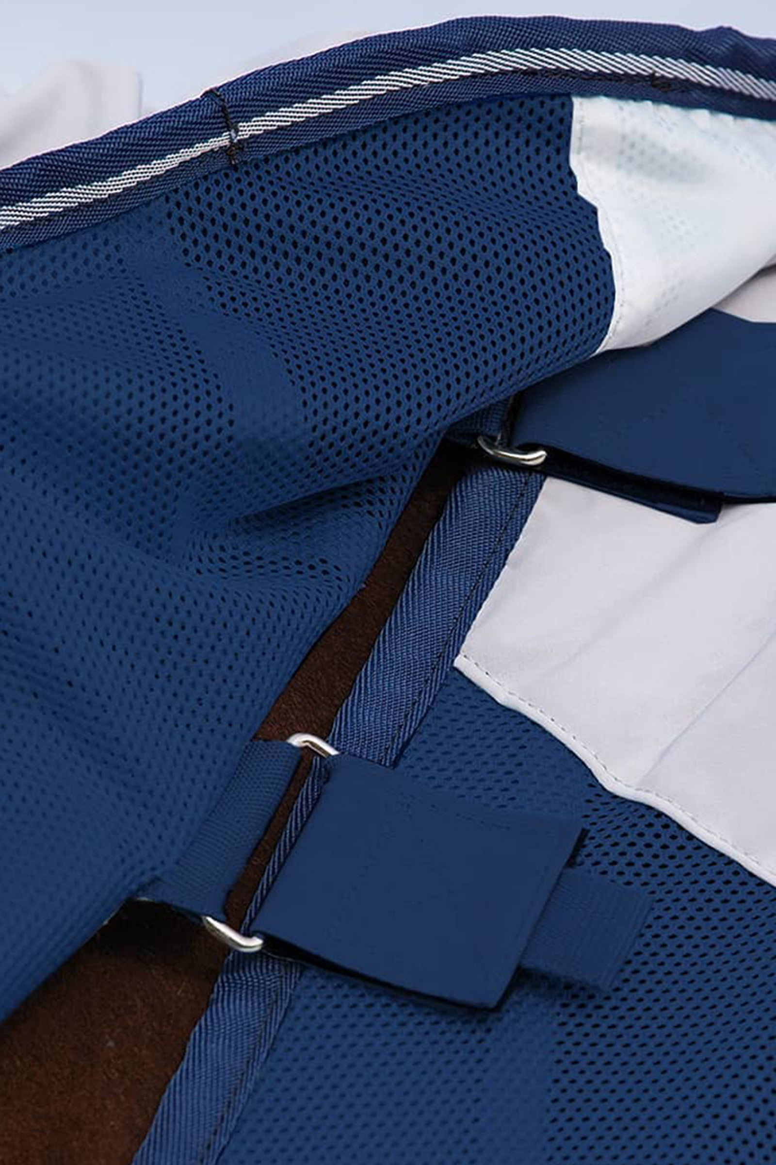 Horseware Rambo Summer Series uded&aelig;kken med foring og aftagelig halsdel, 100g