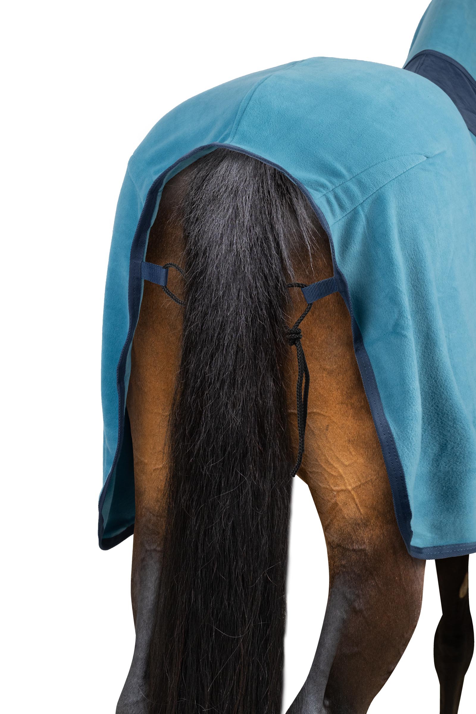 Horze Turin Full Neck Fleecedækken