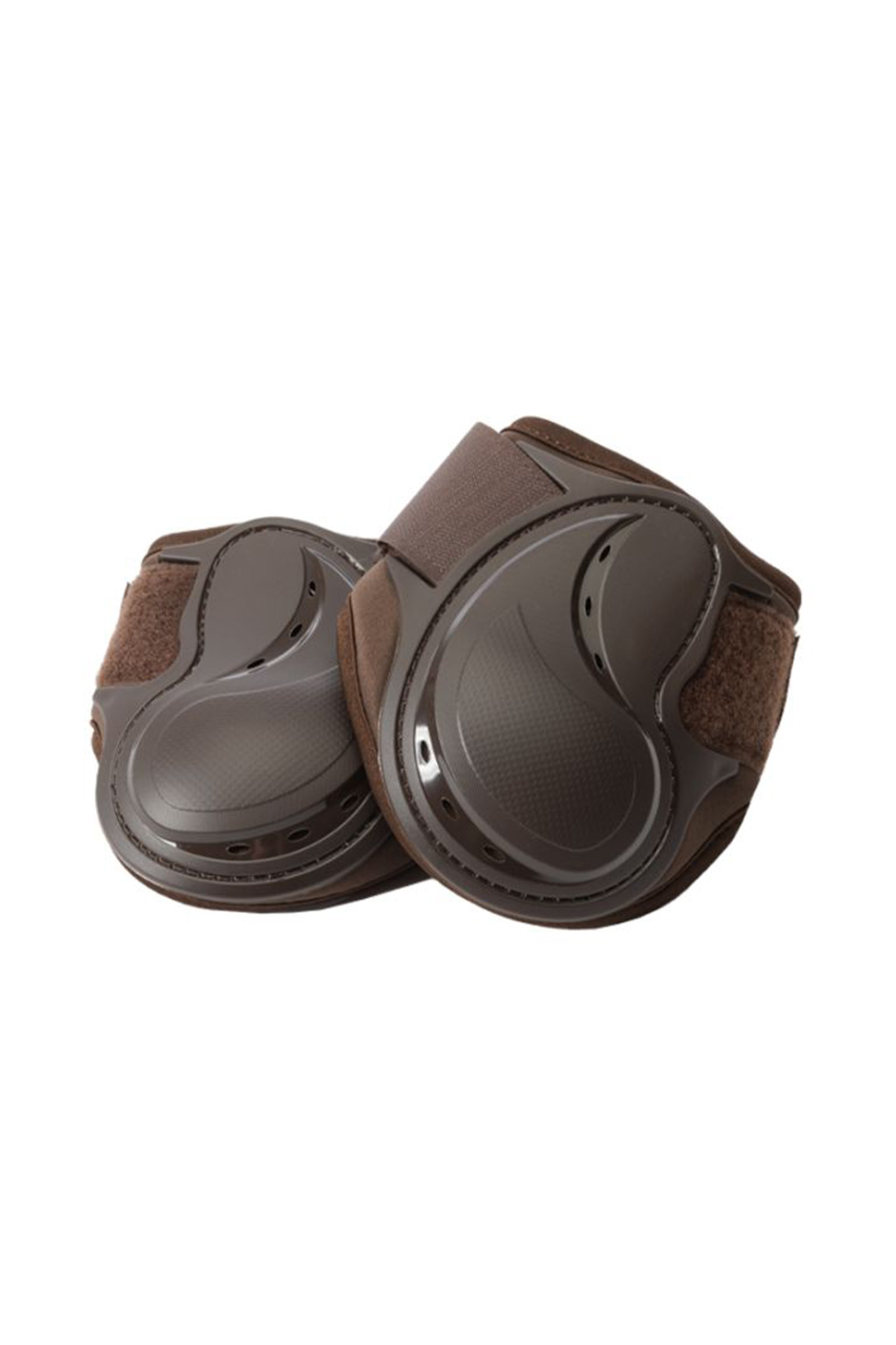 Brown Kavalkade Fetlock Boots Compete