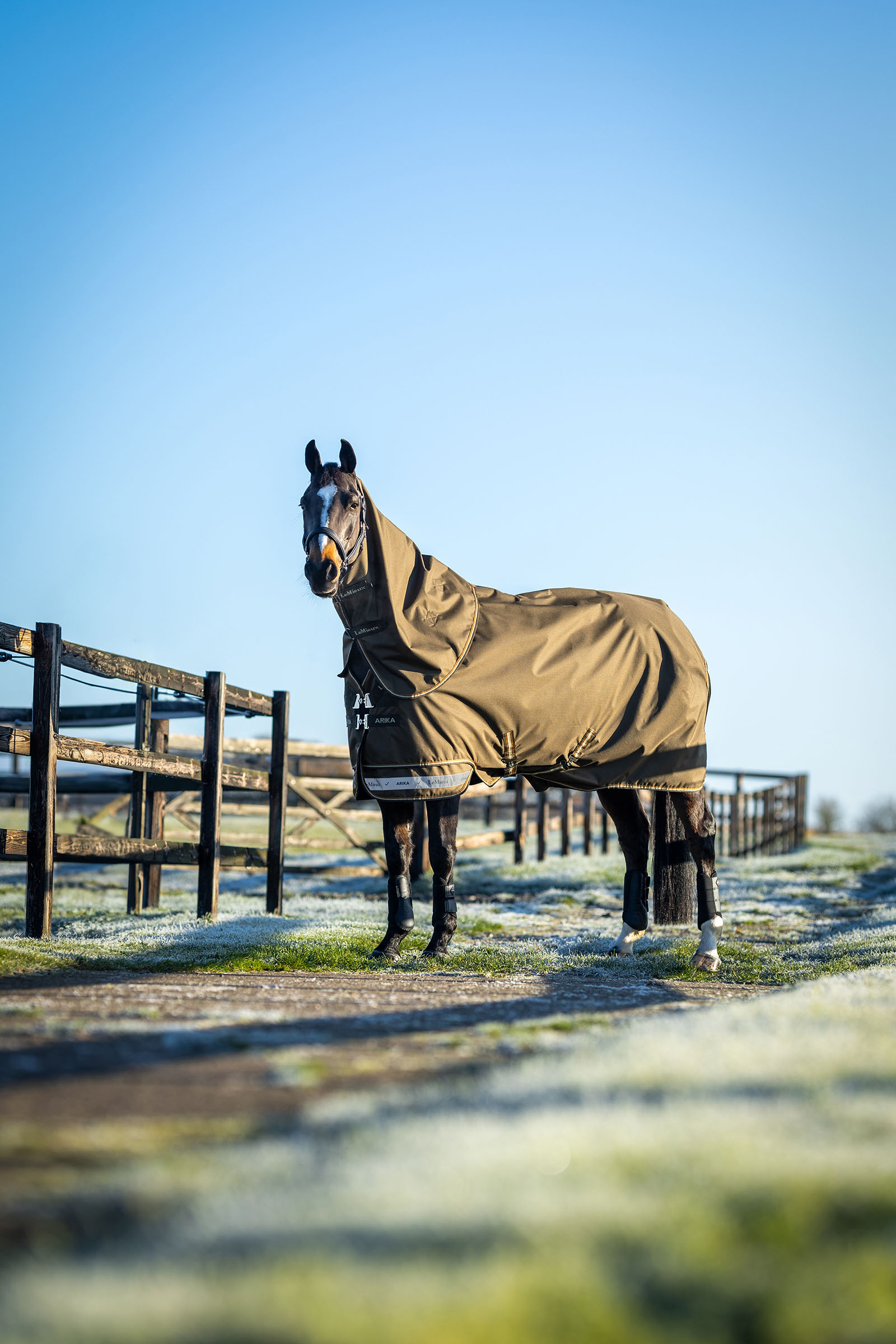 LeMieux Arika Ripstop uded&aelig;kken 50g