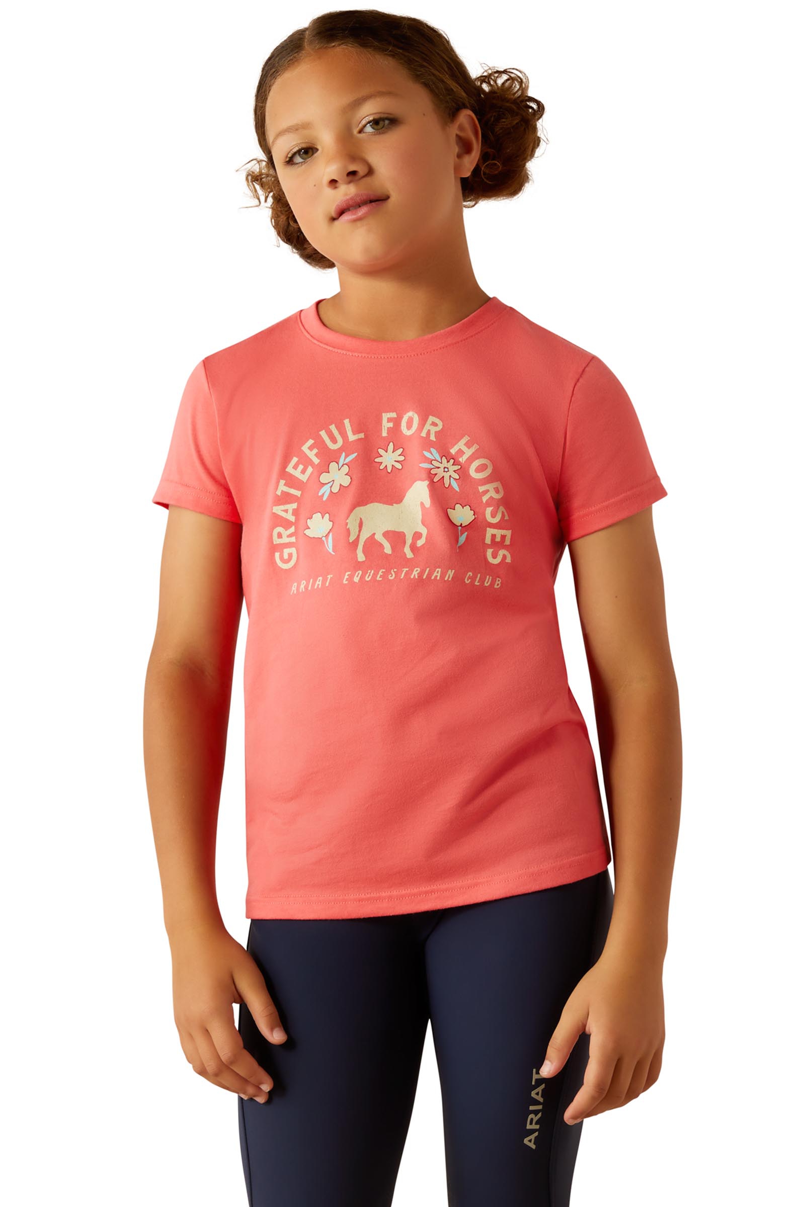 Ariat Grateful b&oslash;rne-T-shirt
