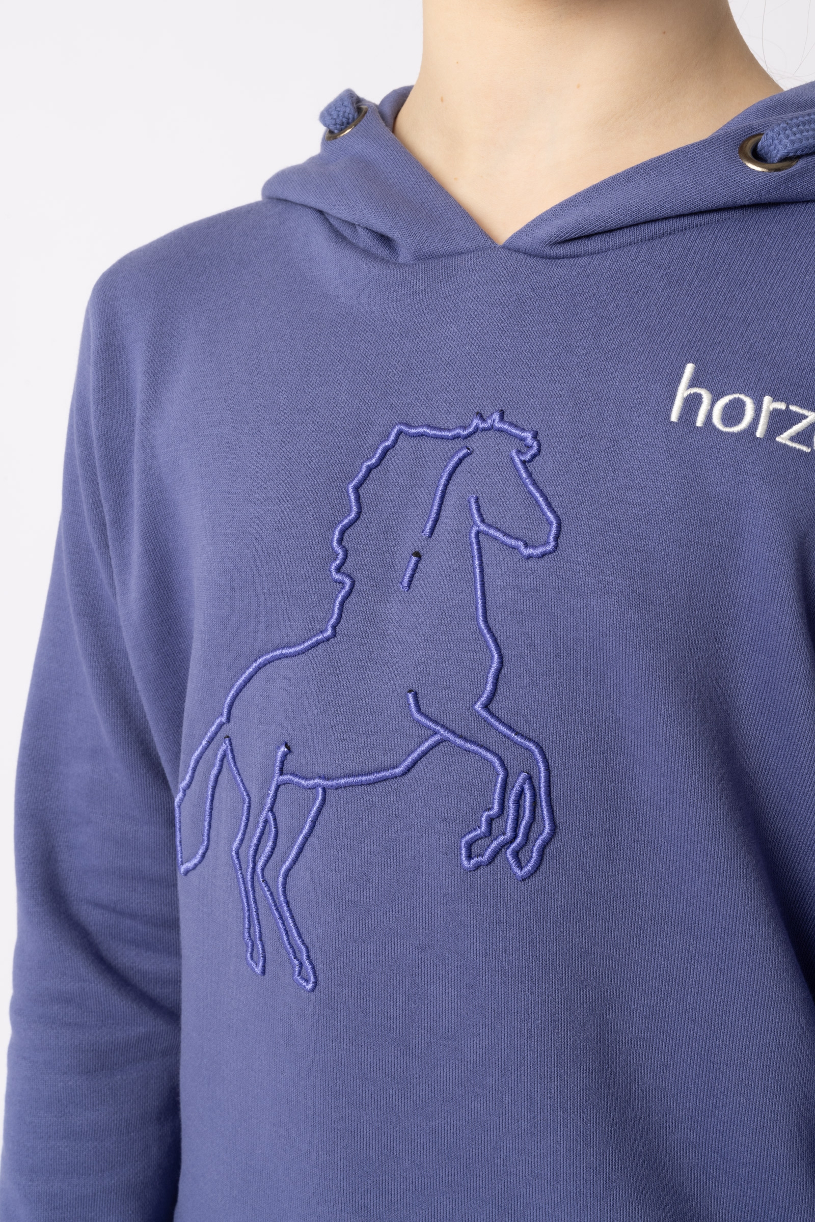 Horze Selma Hoodie, børnemodel