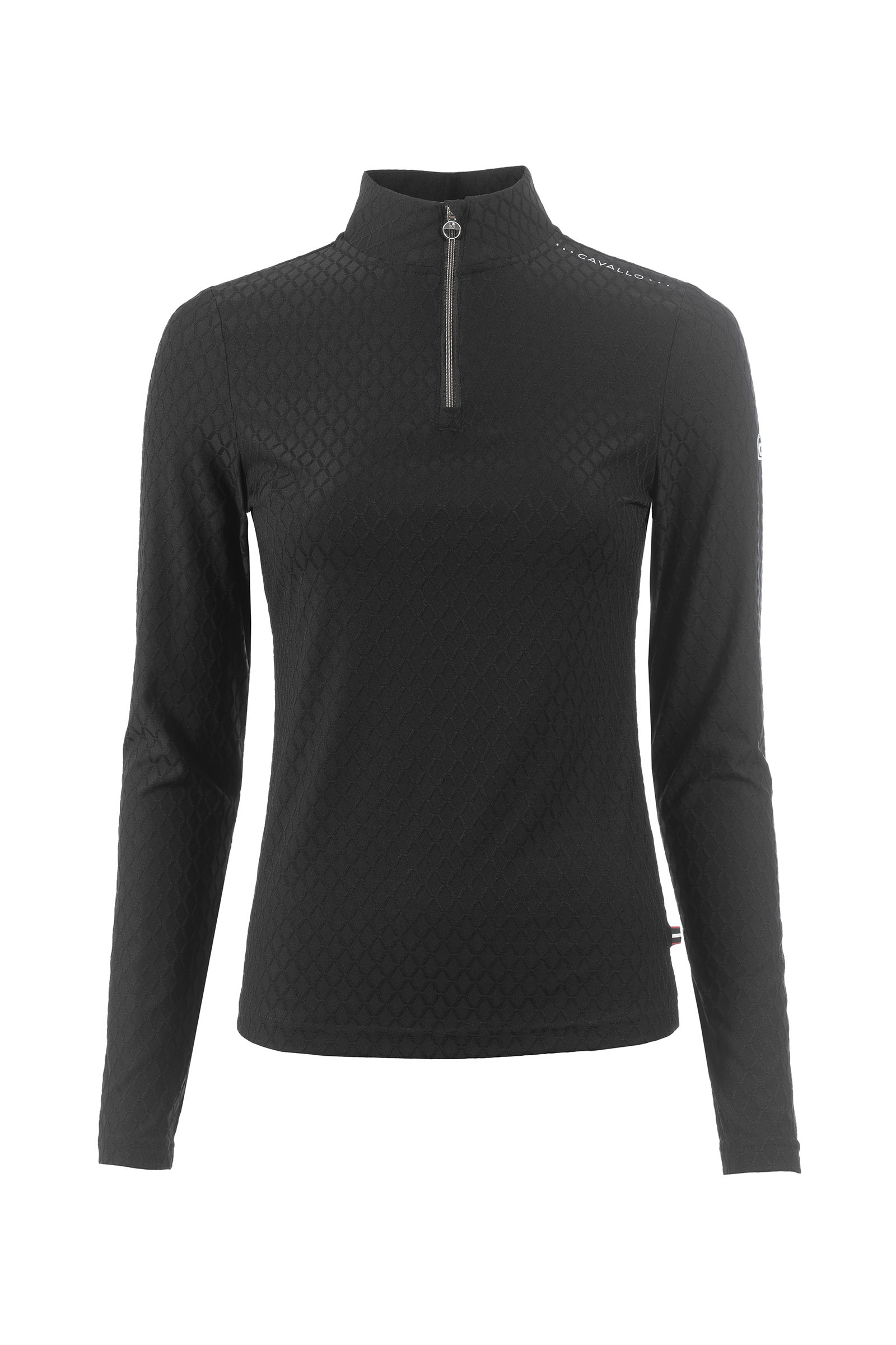 Black Cavallo CavalNinette baselayer, dame