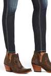 Ariat Ella R.E.A.L dames stretch skinny jeans med mellemh&oslash;j talje