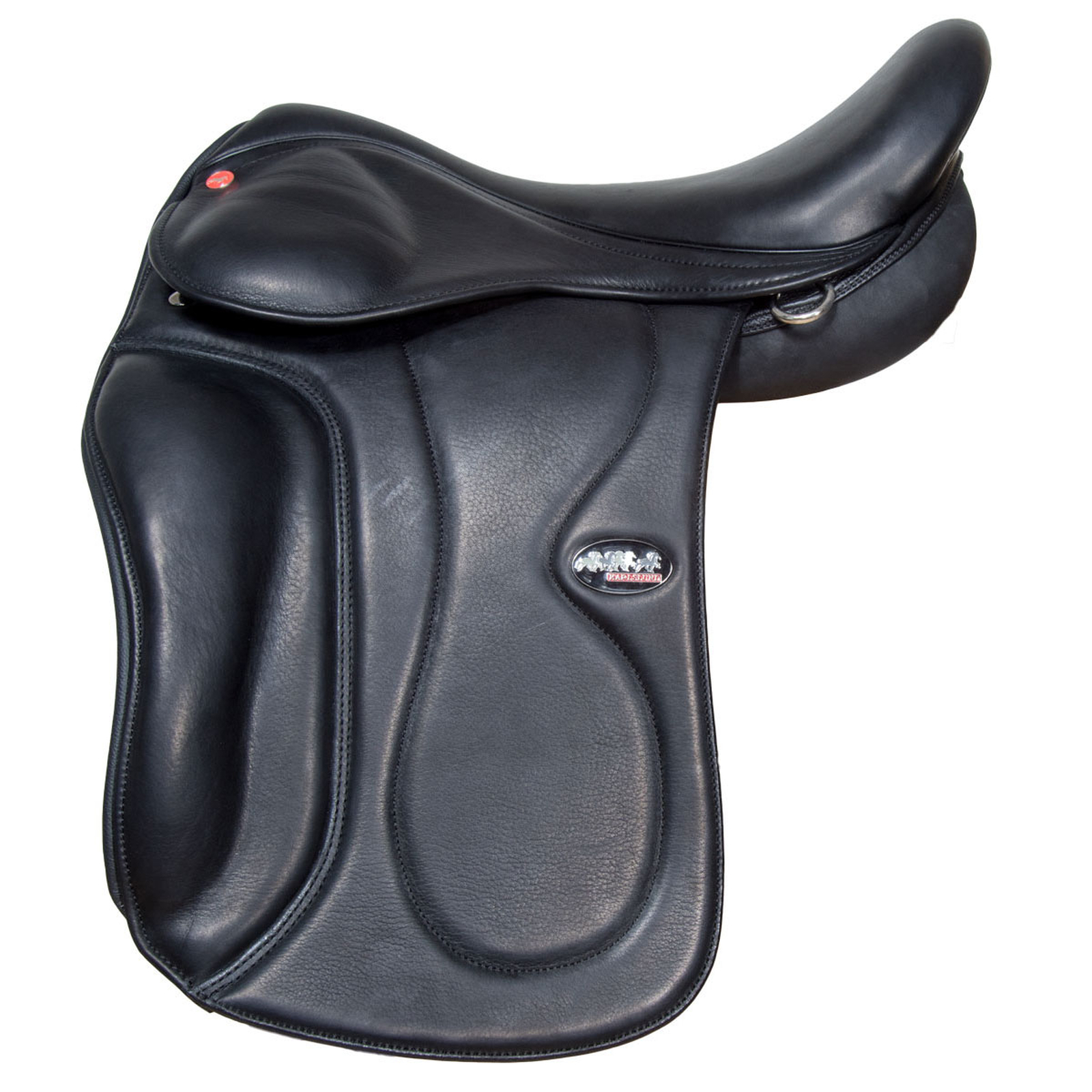 Karlslund D saddle with SuperFit bred