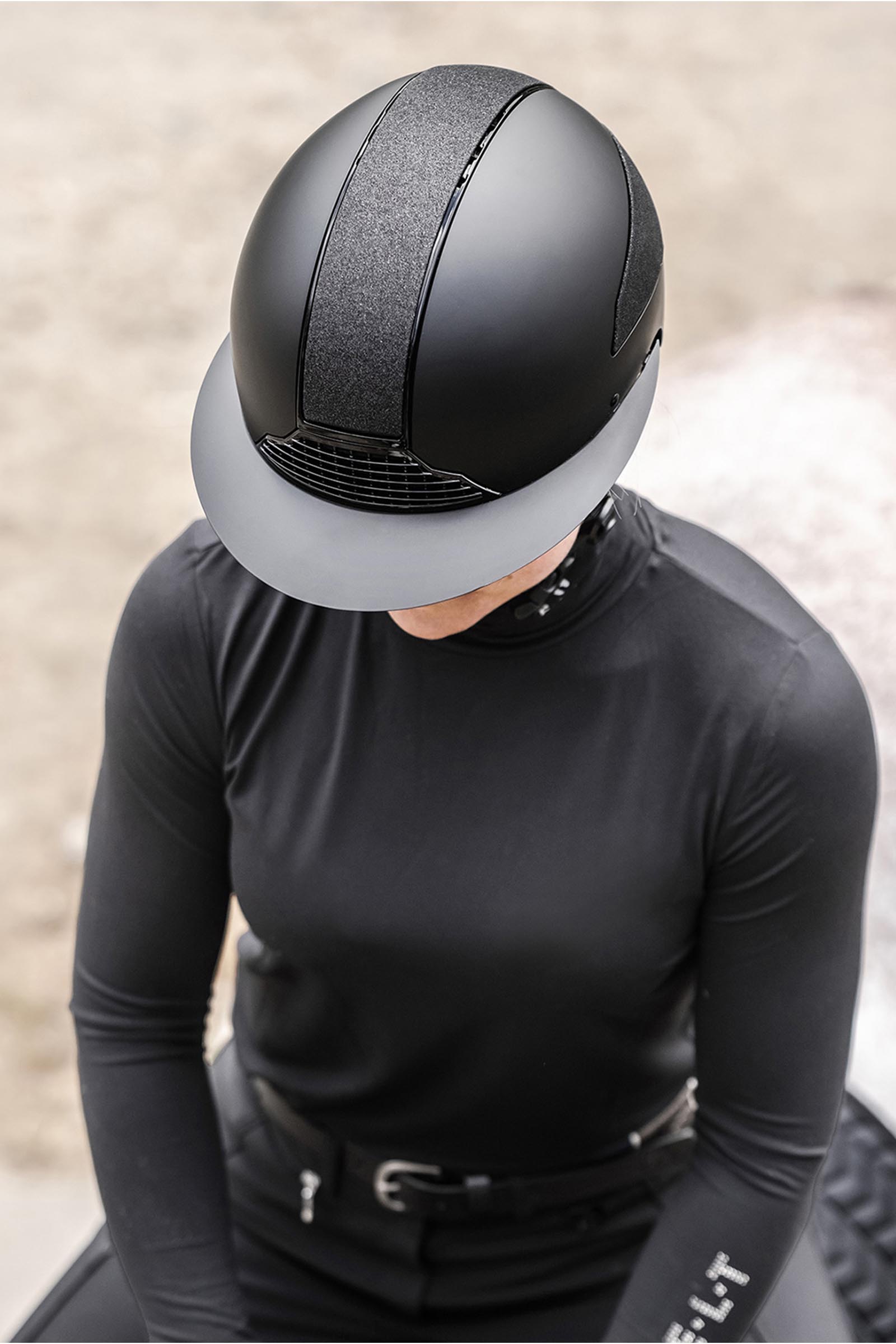 SWING H24 Lady Shine ridning hjelm