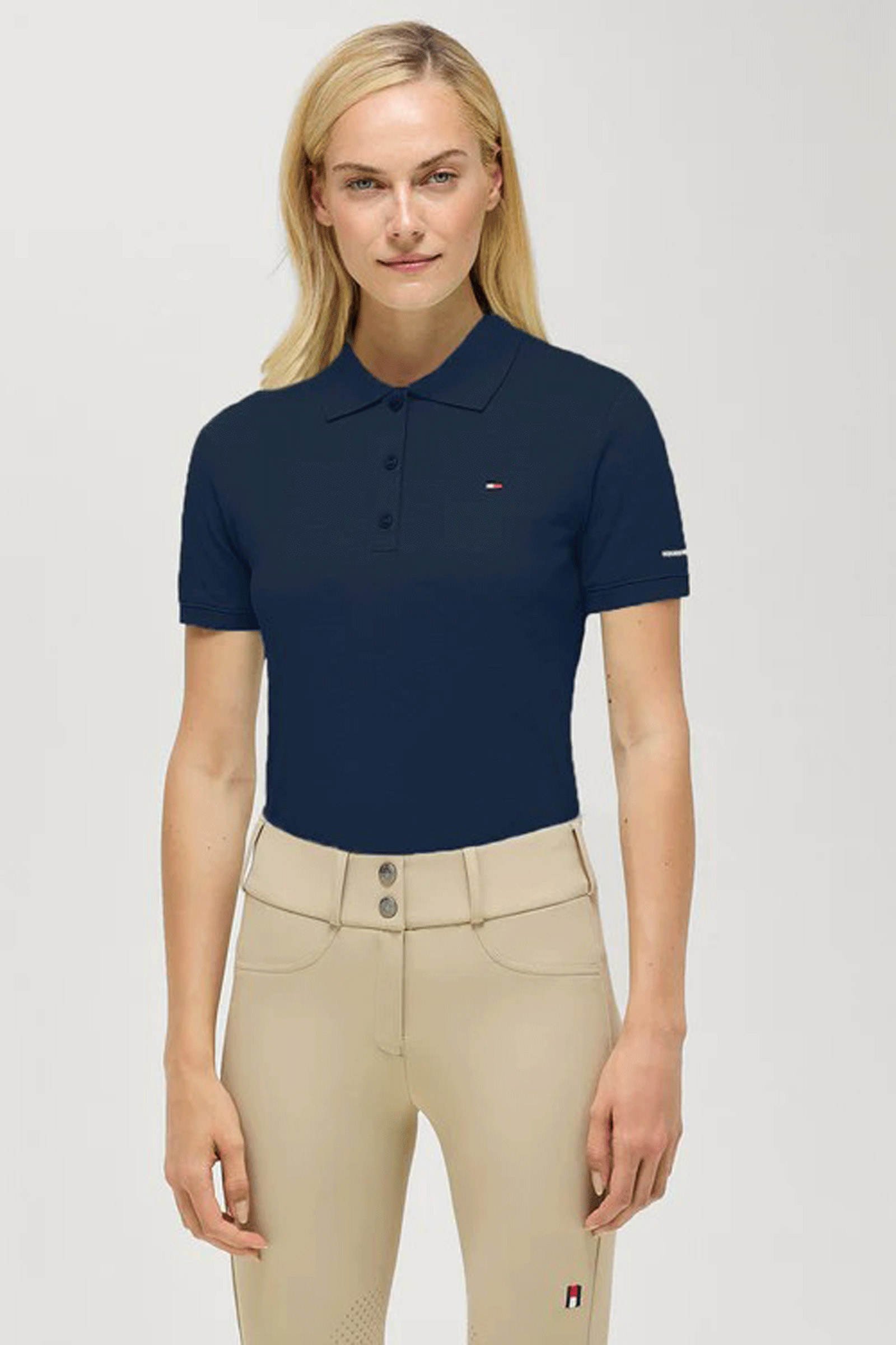 Tommy Hilfiger Equestrian dame-polo shirt