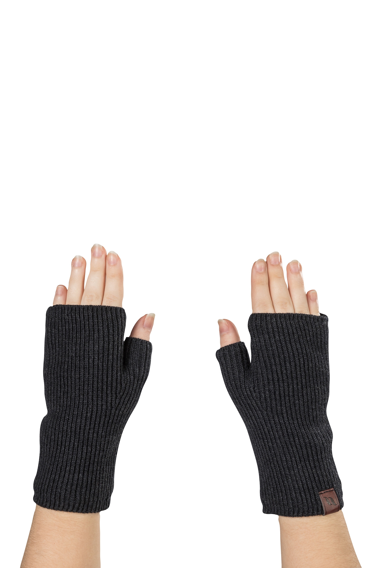 Back on Track Ash Strikket Wrist Gate