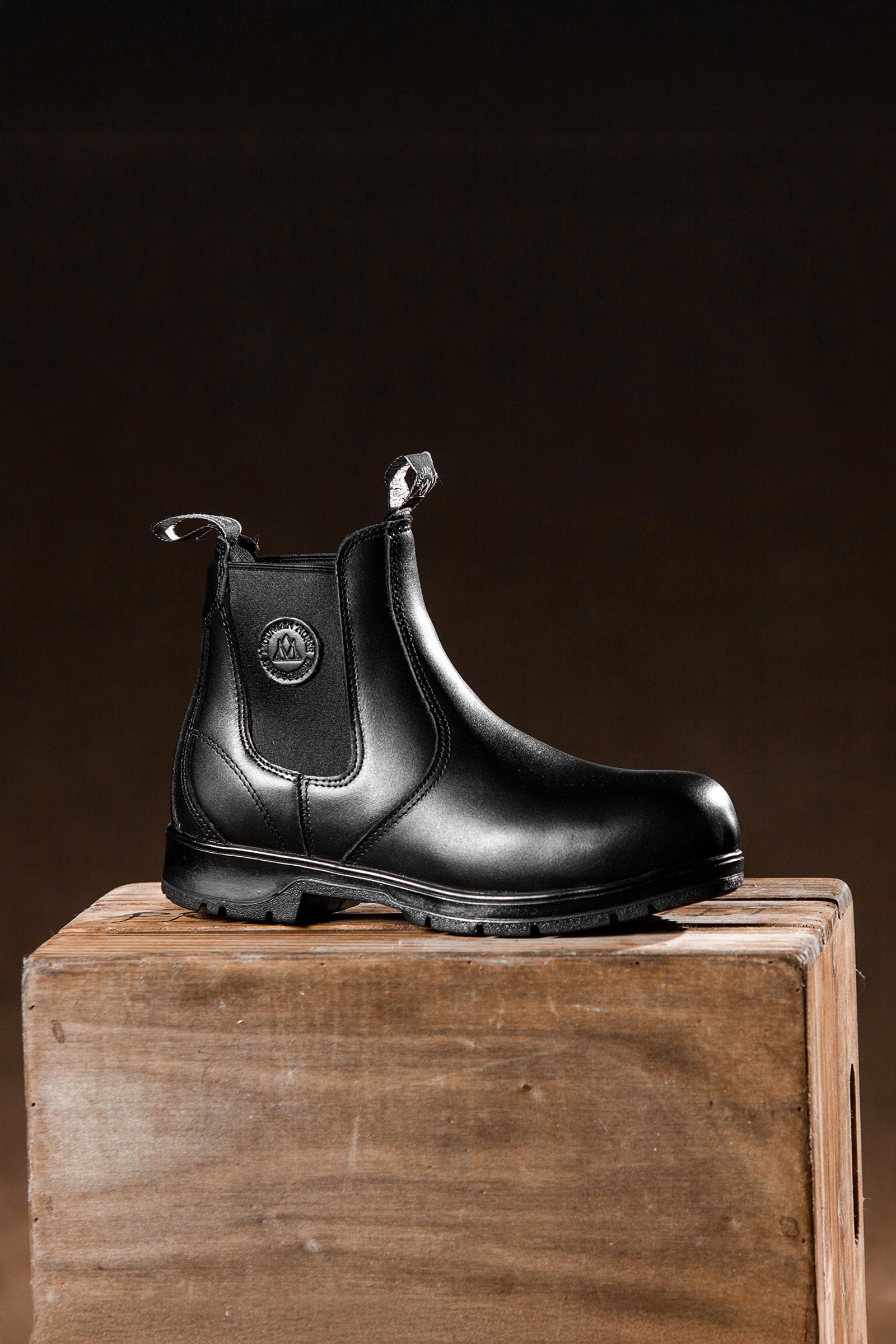 Mountain Horse XTR Lite Protective Jodhpur St&oslash;vler med Aluminium T&aring;kappe