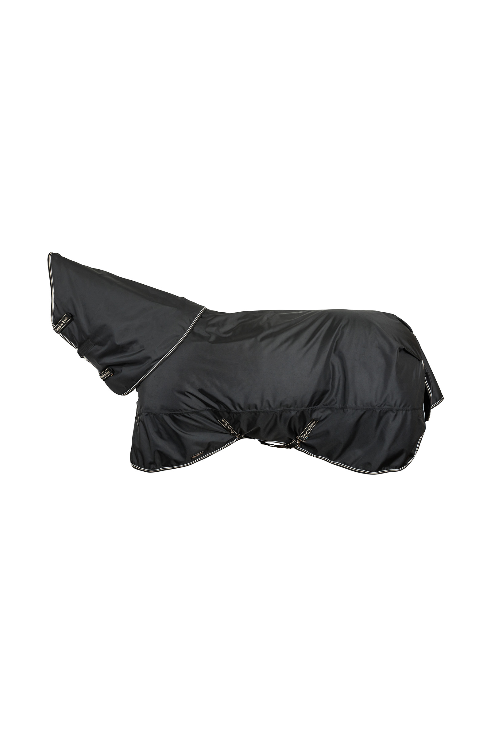 Back on Track Obsidian Udedækken med aftageligt halsstykke, 300g