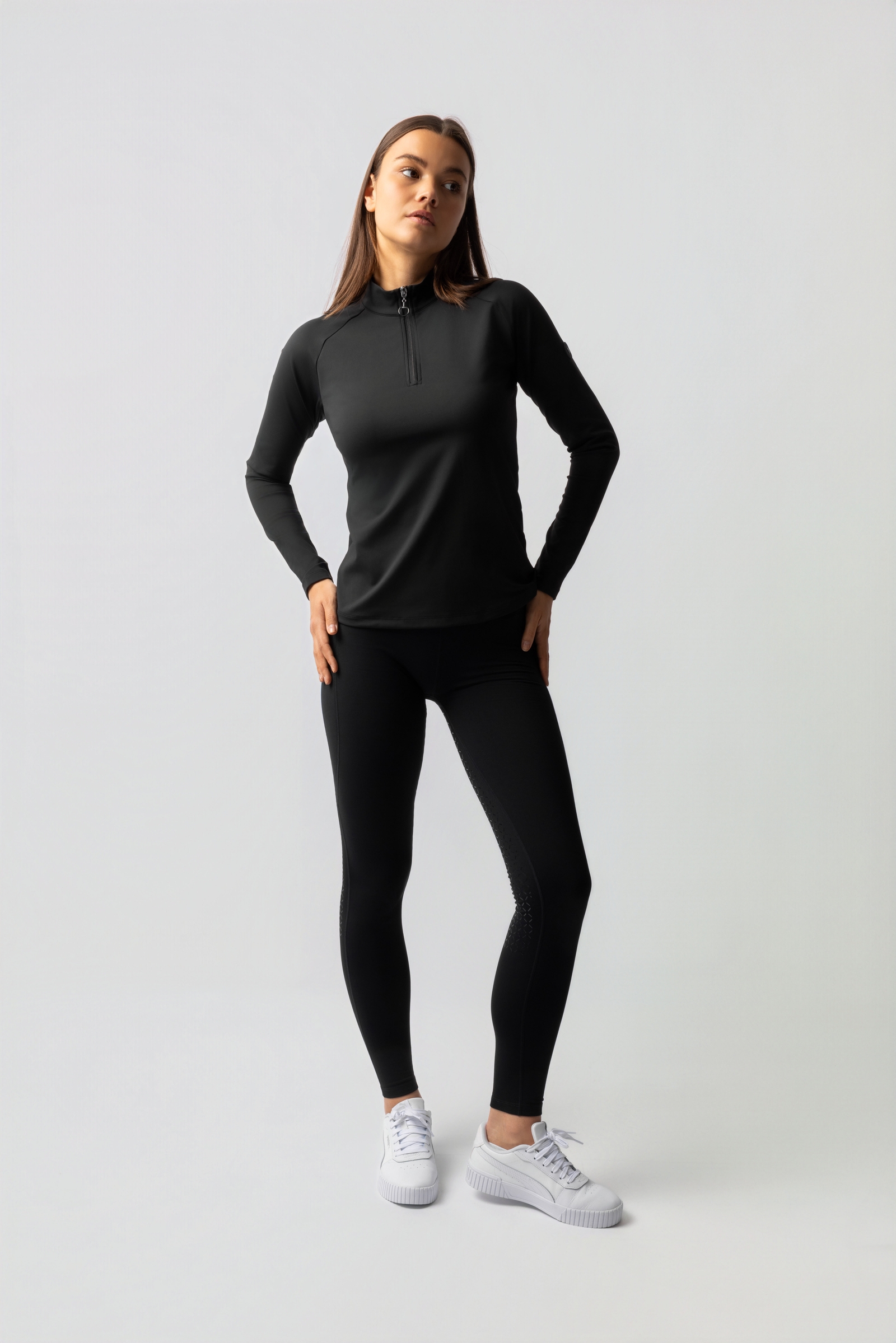 Horze Karla Tr&aelig;ningsbluse, damemodel